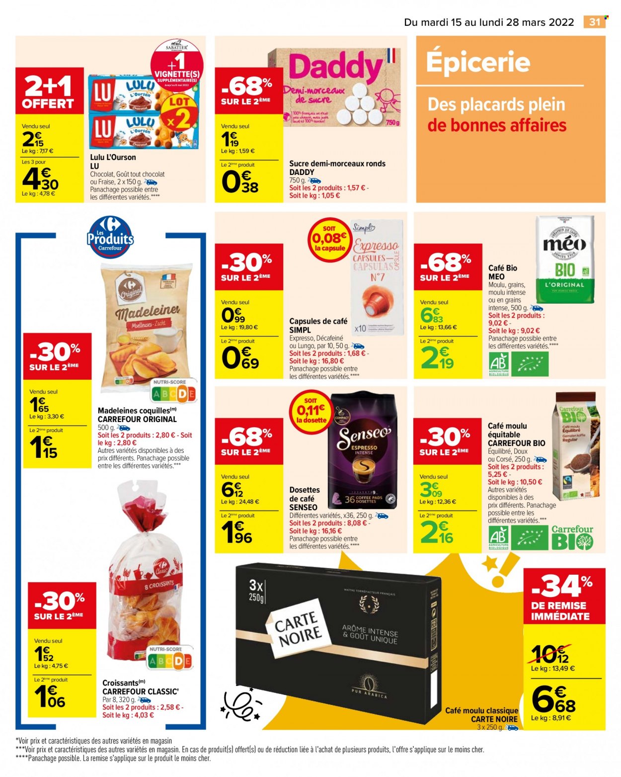 Catalogue Carrefour Hypermarchés - 15/03/2022 - 28/03/2022. Page 35
