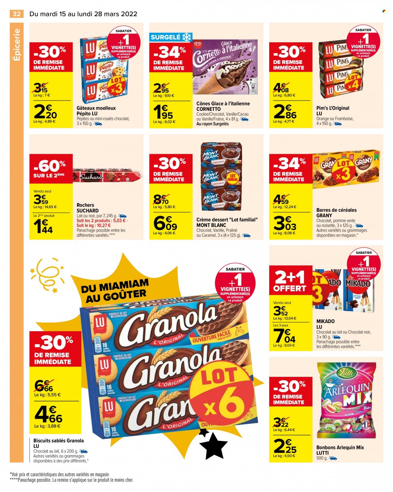 Catalogue Carrefour Hypermarchés - 15/03/2022 - 28/03/2022. Page 36