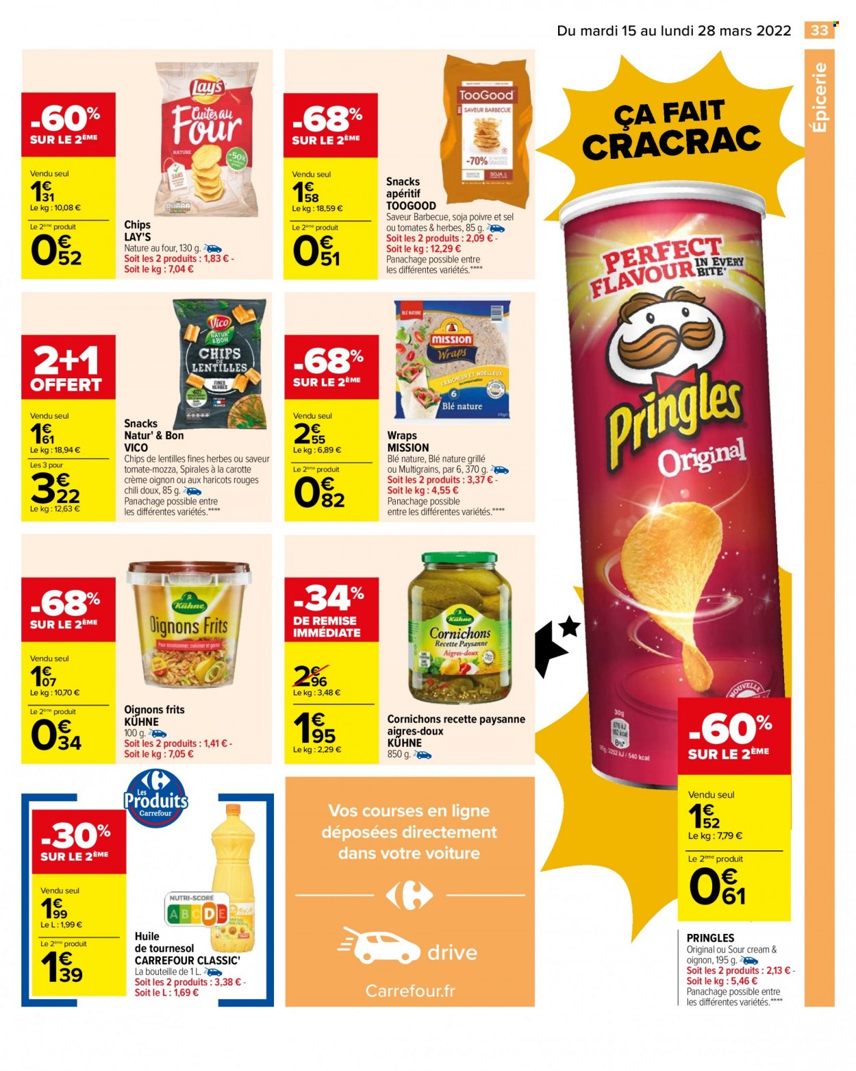 Catalogue Carrefour Hypermarchés - 15/03/2022 - 28/03/2022. Page 37