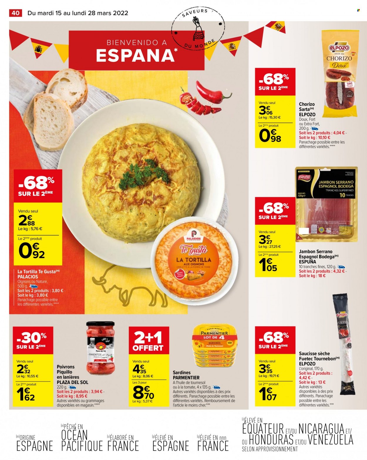 Catalogue Carrefour Hypermarchés - 15/03/2022 - 28/03/2022. Page 44