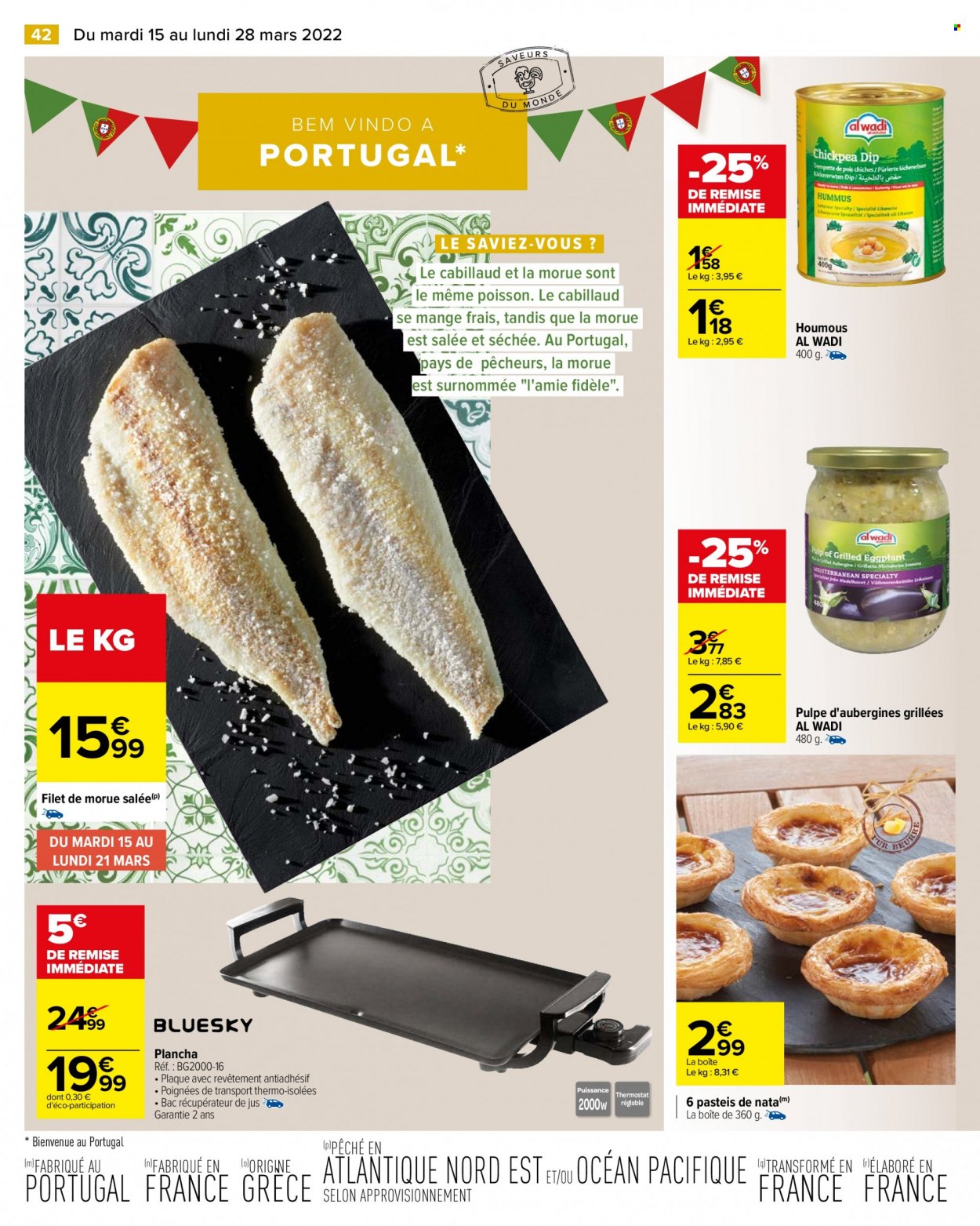Catalogue Carrefour Hypermarchés - 15/03/2022 - 28/03/2022. Page 46