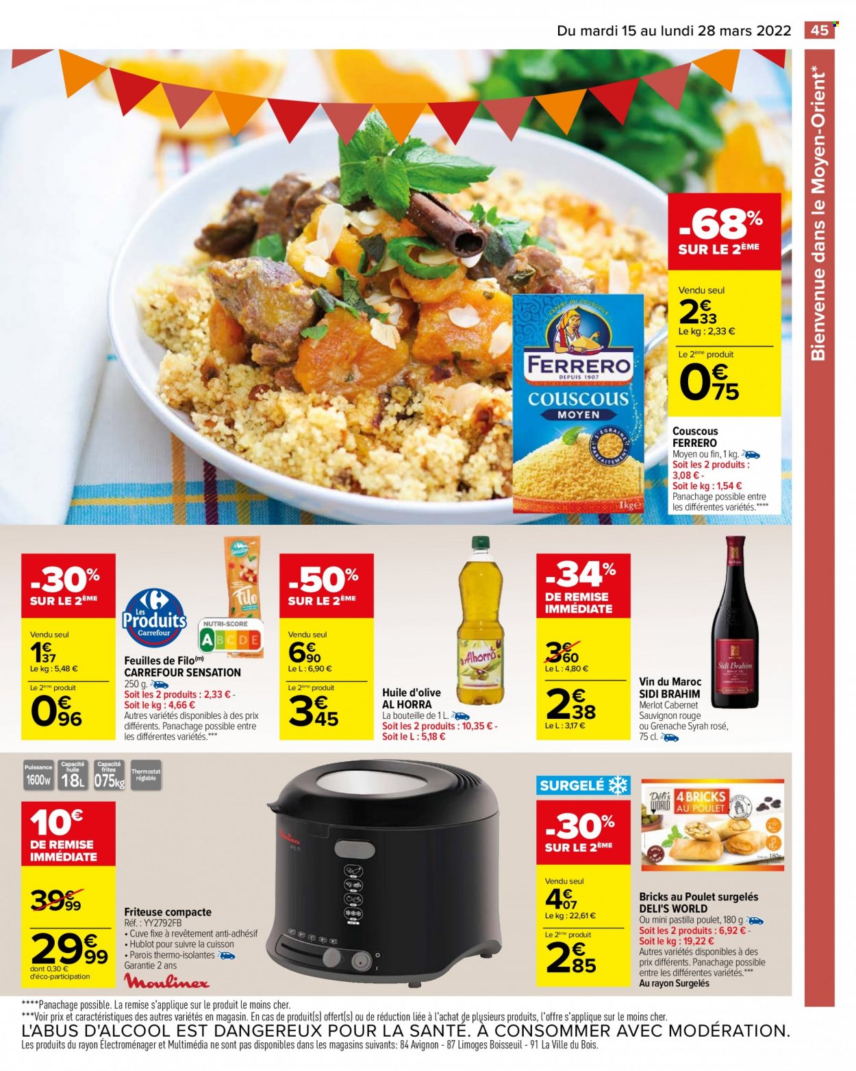 Catalogue Carrefour Hypermarchés - 15/03/2022 - 28/03/2022. Page 49
