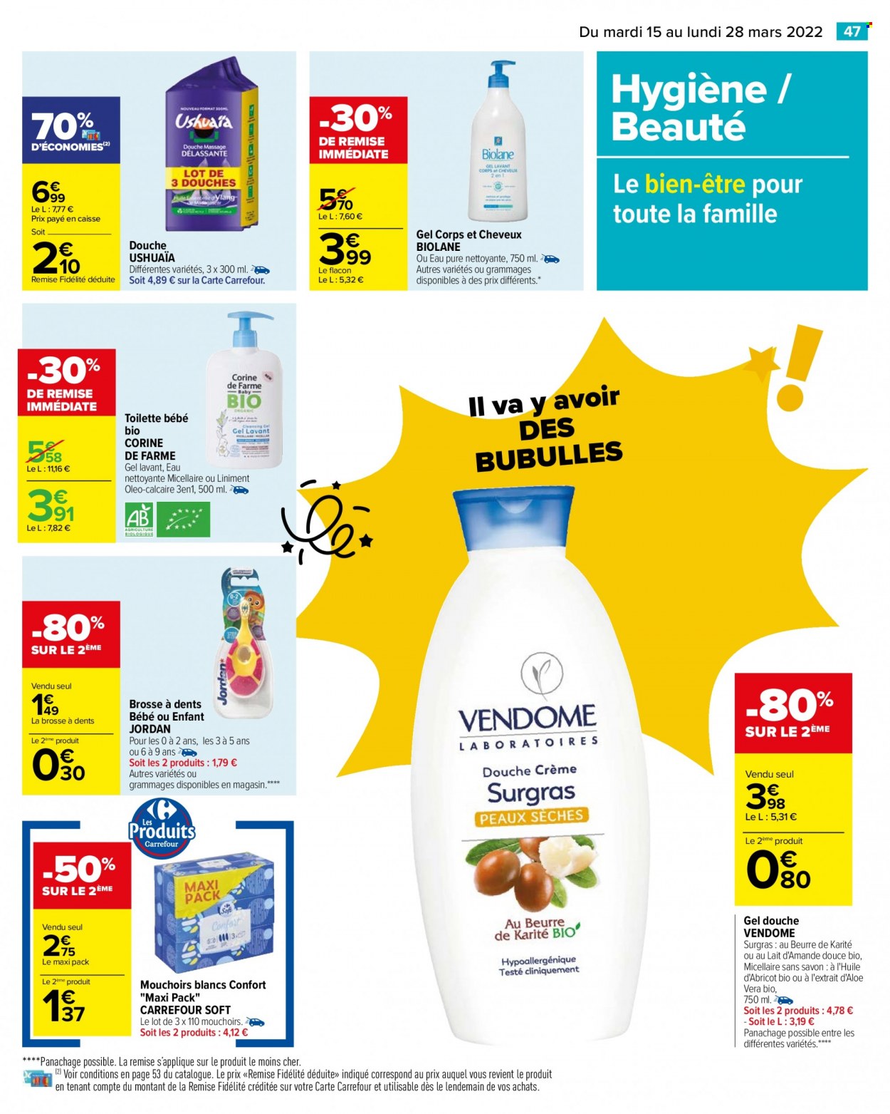 Catalogue Carrefour Hypermarchés - 15/03/2022 - 28/03/2022. Page 51