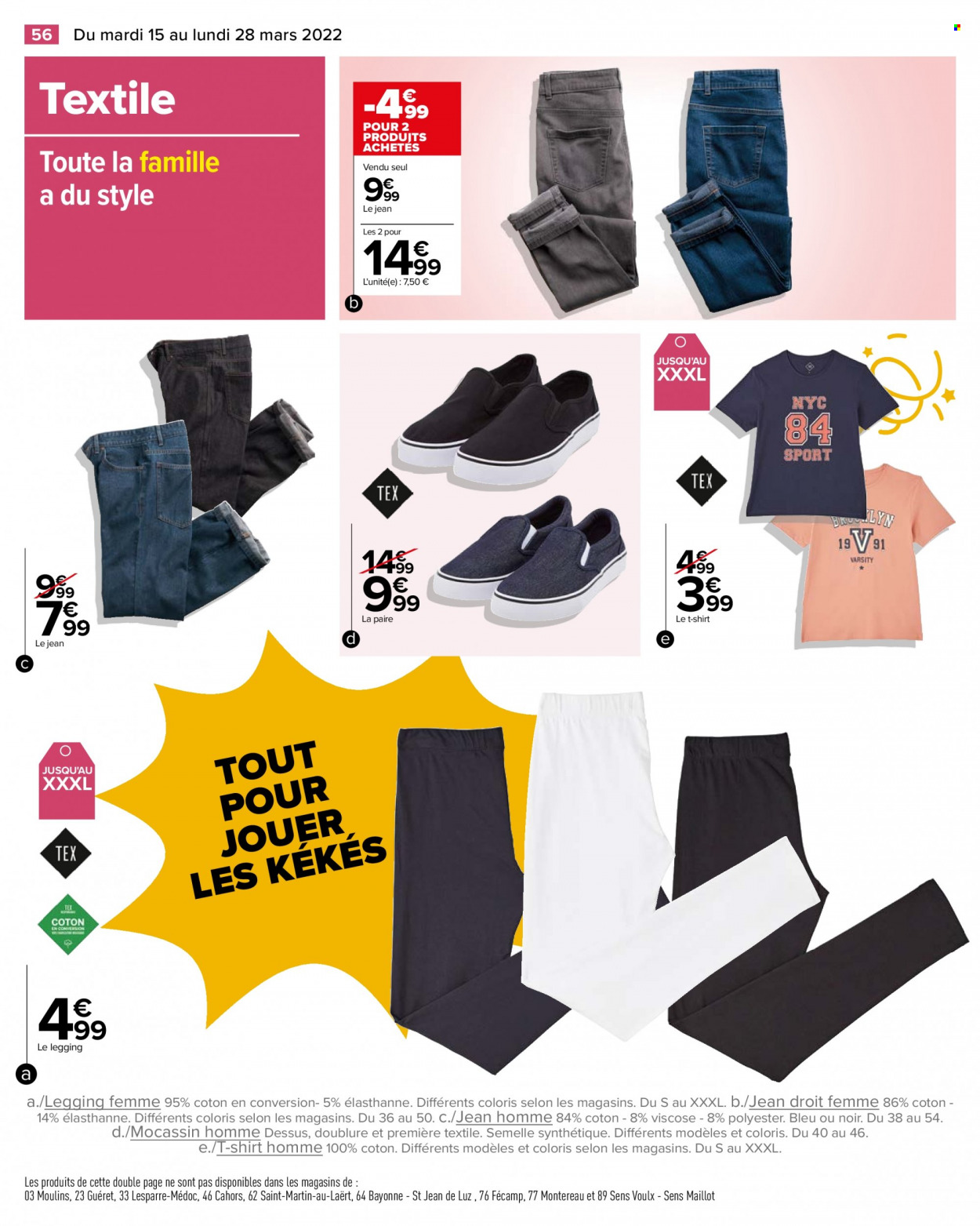 Catalogue Carrefour Hypermarchés - 15/03/2022 - 28/03/2022. Page 60