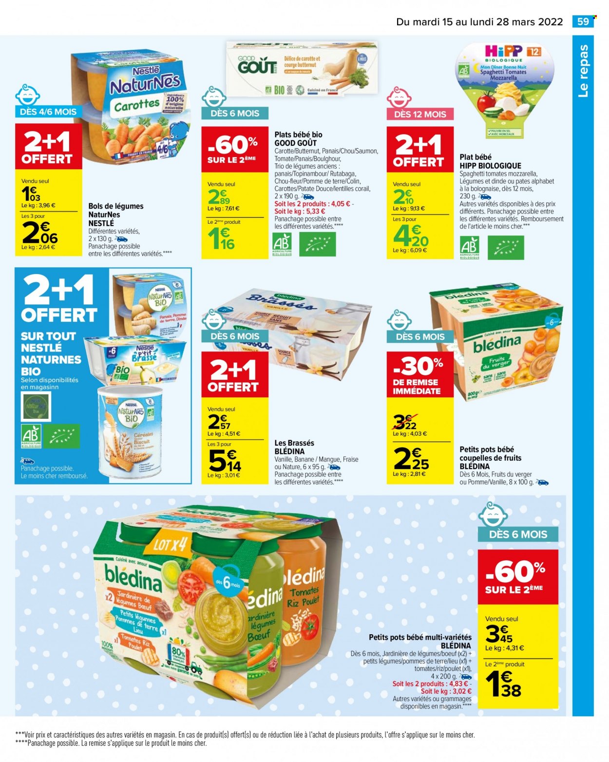 Catalogue Carrefour Hypermarchés - 15/03/2022 - 28/03/2022. Page 63