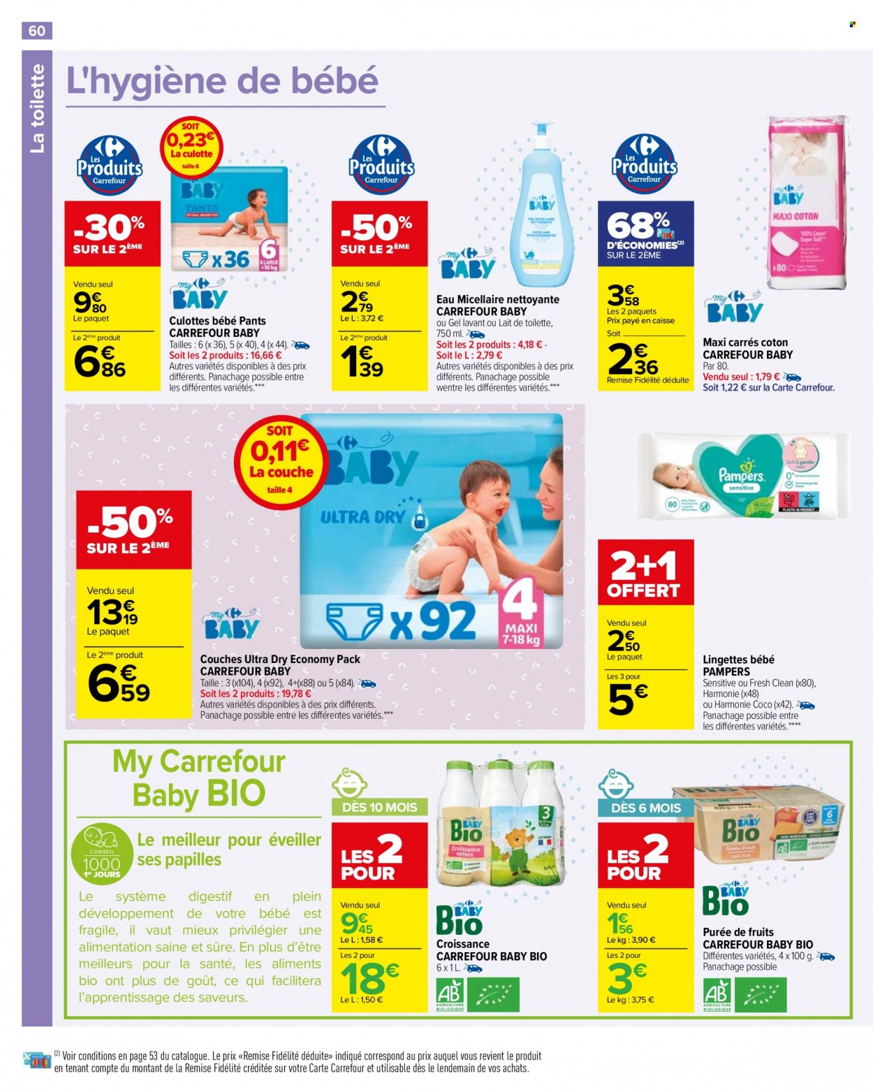 Catalogue Carrefour Hypermarchés - 15/03/2022 - 28/03/2022. Page 64