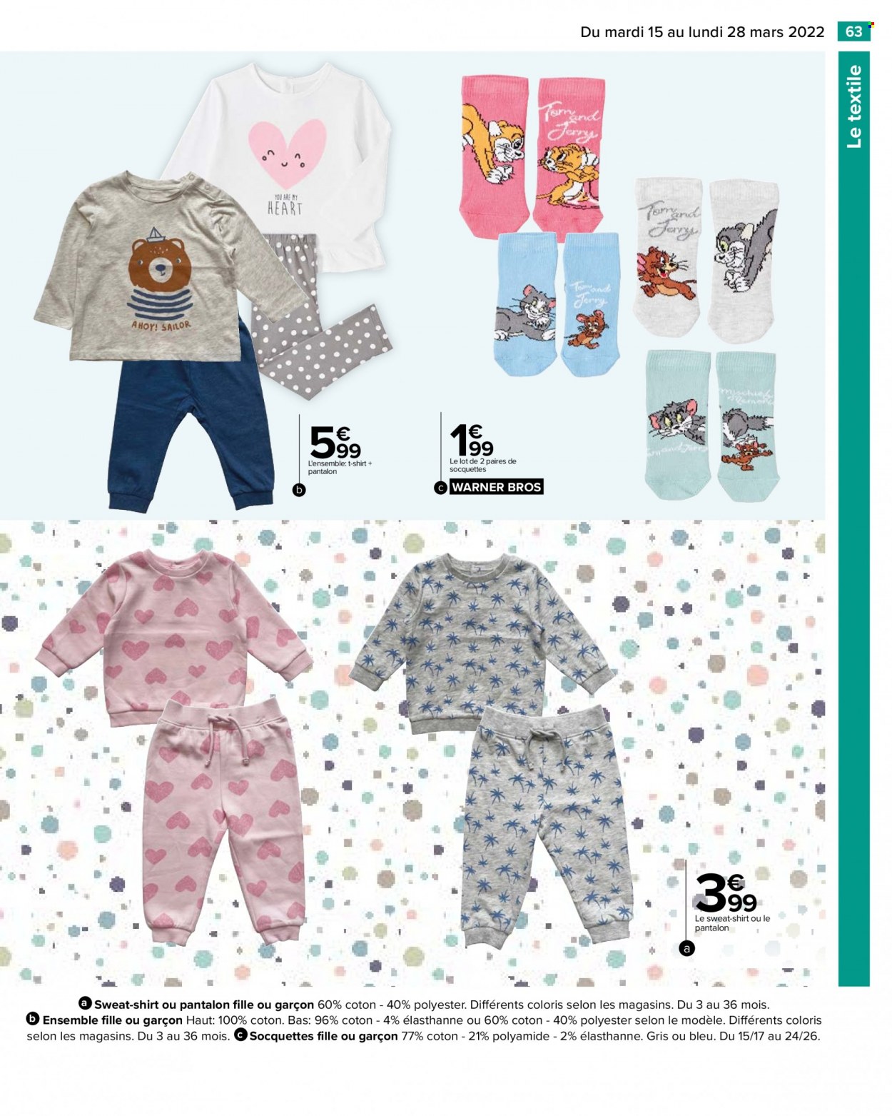 Catalogue Carrefour Hypermarchés - 15/03/2022 - 28/03/2022. Page 67