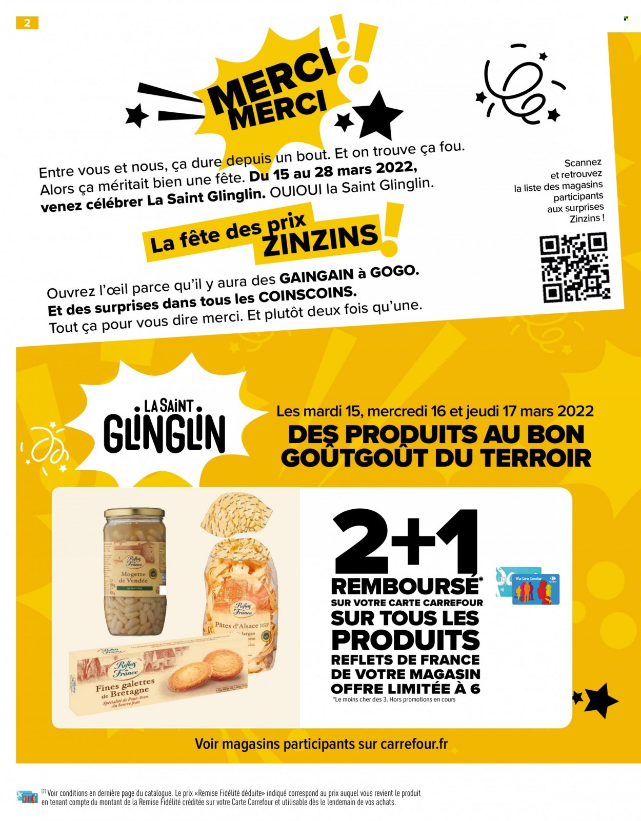 Catalogue Carrefour Market - 15/03/2022 - 27/03/2022. Page 2