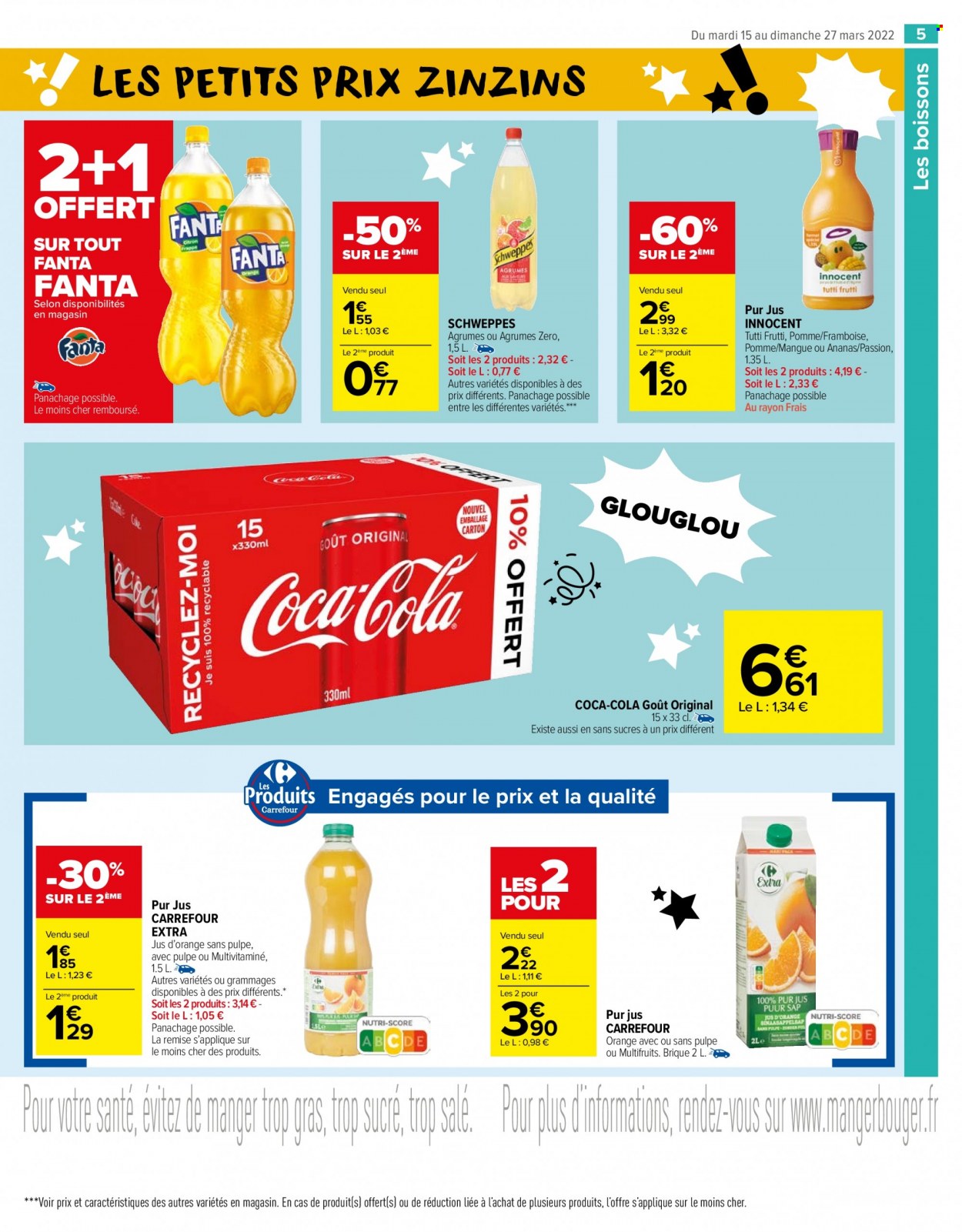 Catalogue Carrefour Market - 15/03/2022 - 27/03/2022. Page 5