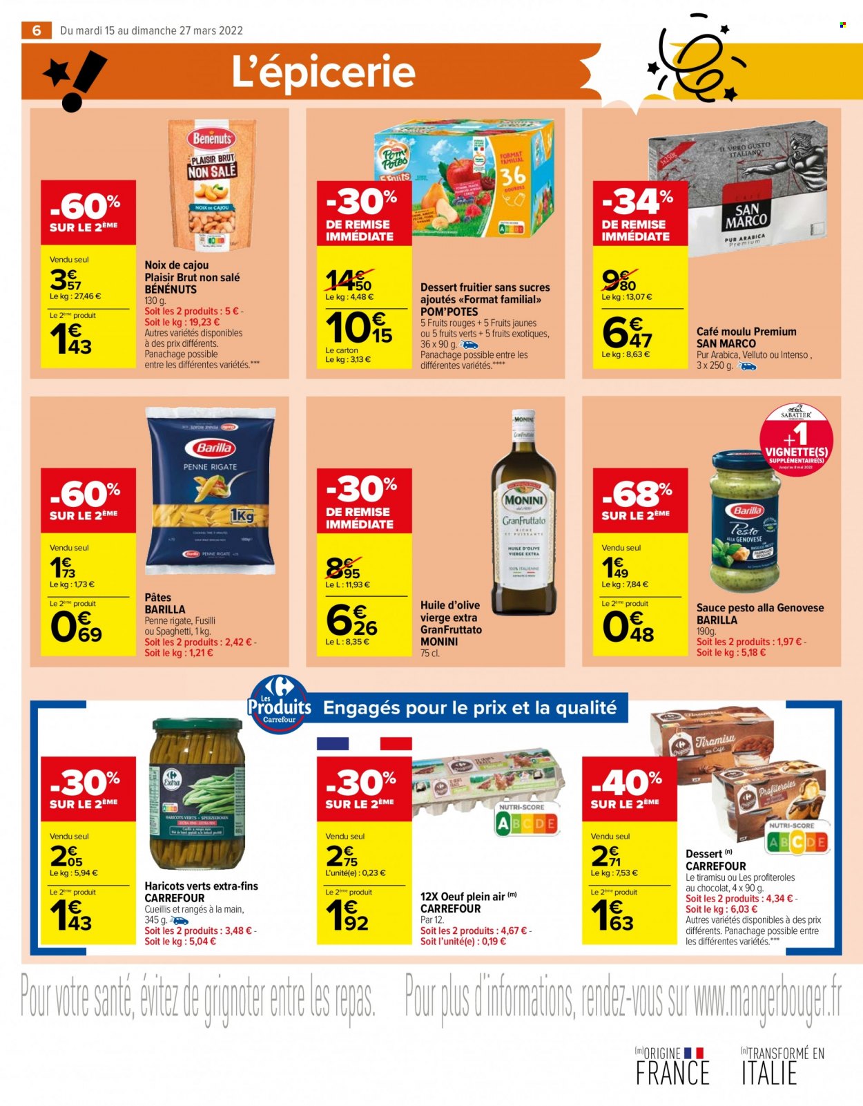 Catalogue Carrefour Market - 15/03/2022 - 27/03/2022. Page 6