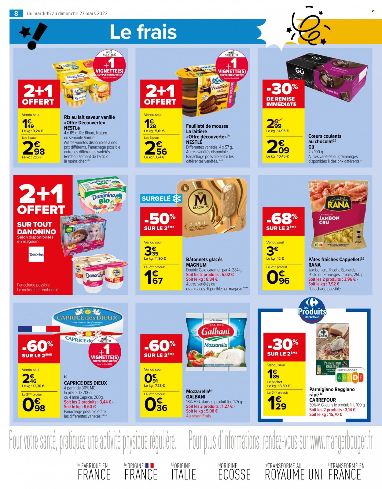 Catalogue Carrefour Market - 15/03/2022 - 27/03/2022. Page 8