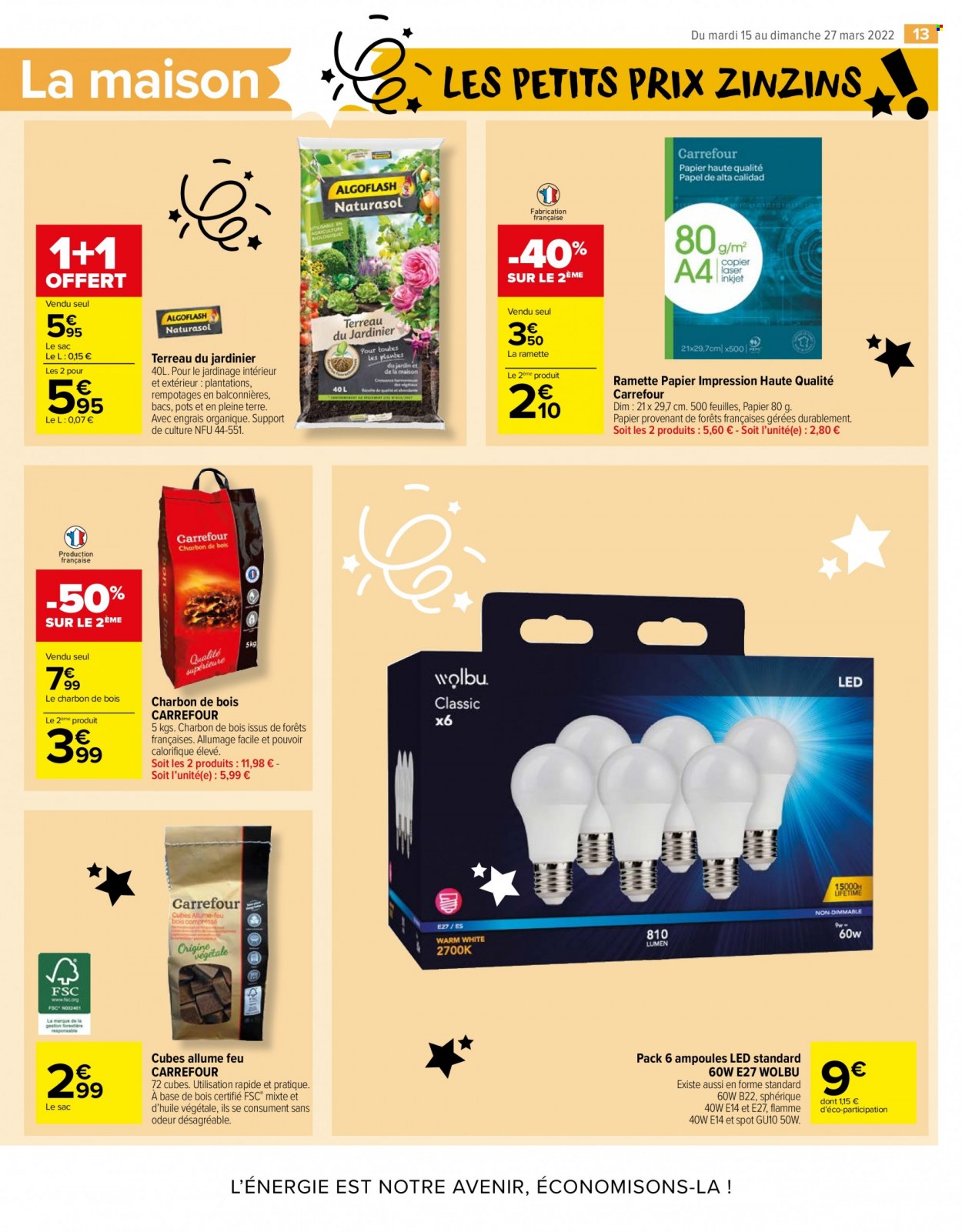 Catalogue Carrefour Market - 15/03/2022 - 27/03/2022. Page 13