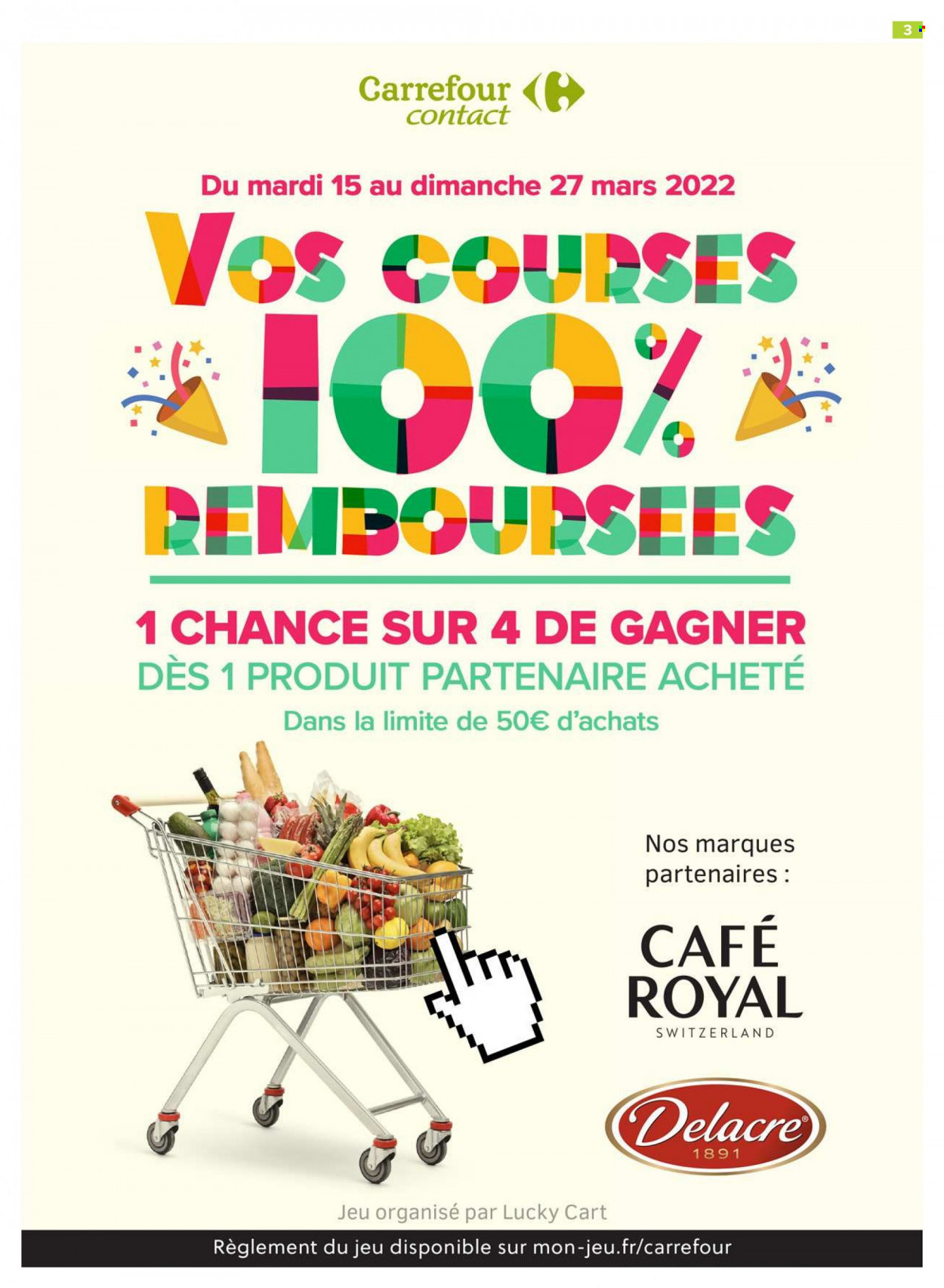 Catalogue Carrefour Contact - 15/03/2022 - 27/03/2022. Page 3
