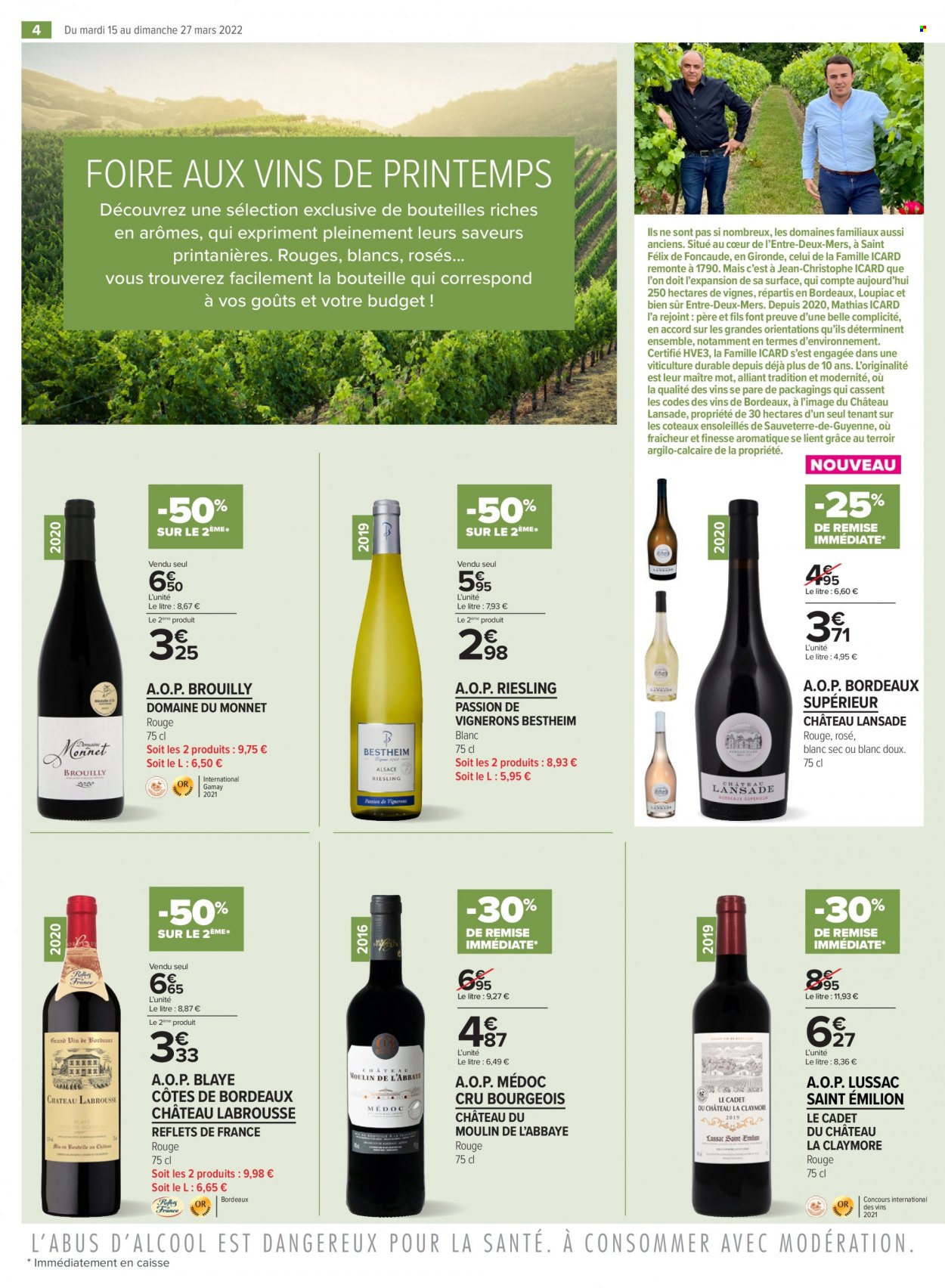 Catalogue Carrefour Contact - 15/03/2022 - 27/03/2022. Page 4