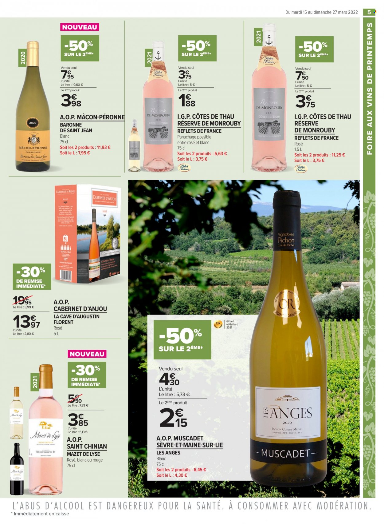 Catalogue Carrefour Contact - 15/03/2022 - 27/03/2022. Page 5