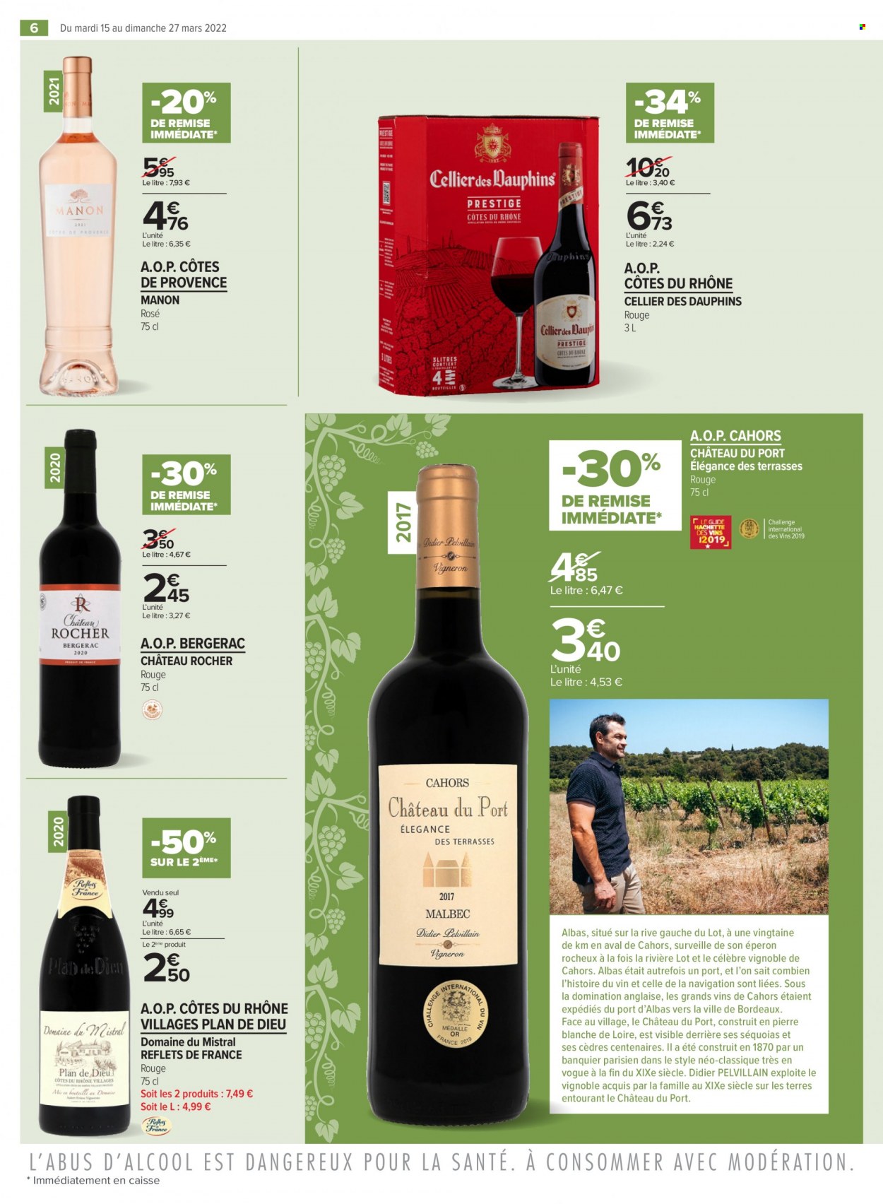 Catalogue Carrefour Contact - 15/03/2022 - 27/03/2022. Page 6