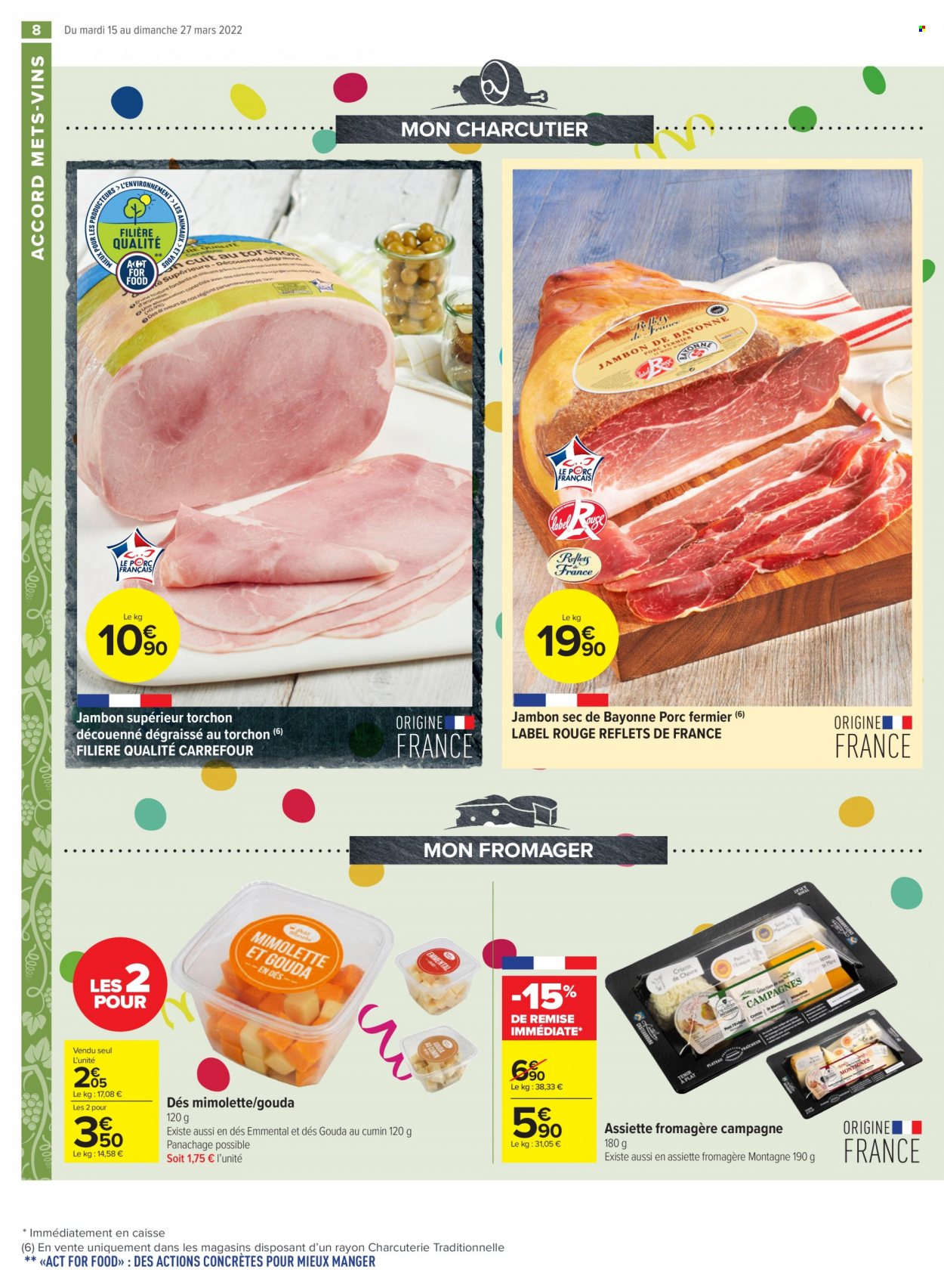 Catalogue Carrefour Contact - 15/03/2022 - 27/03/2022. Page 8