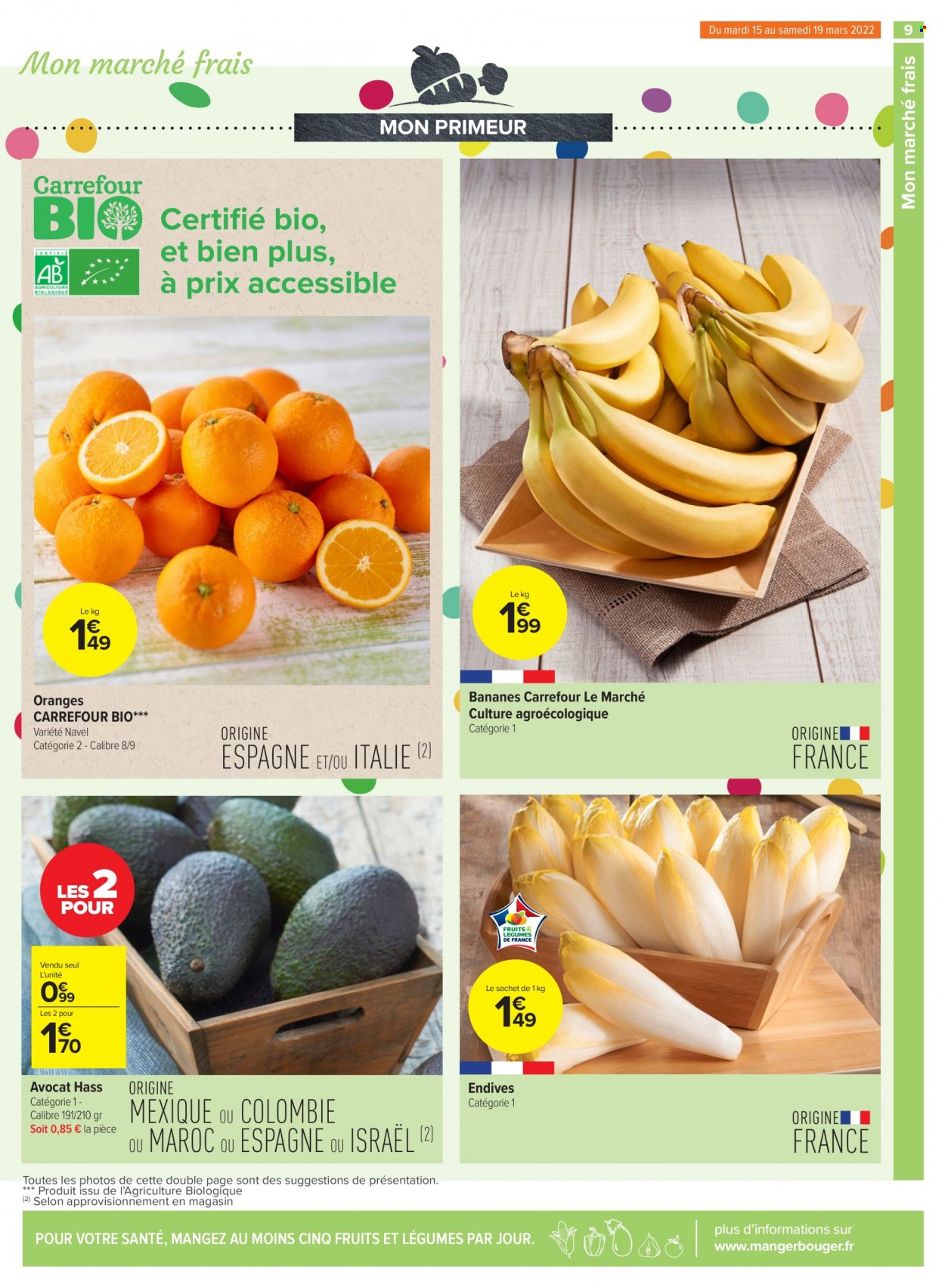 Catalogue Carrefour Contact - 15/03/2022 - 27/03/2022. Page 9