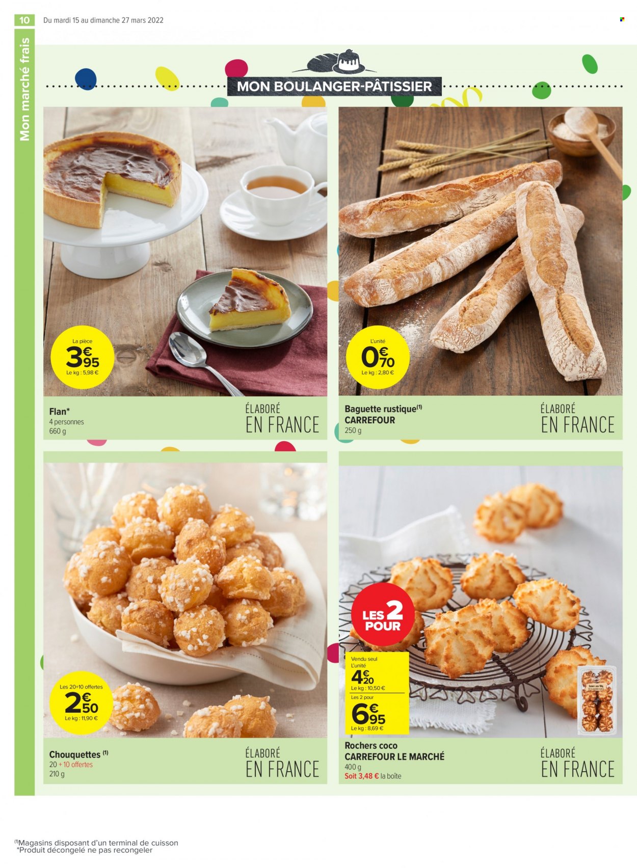 Catalogue Carrefour Contact - 15/03/2022 - 27/03/2022. Page 10