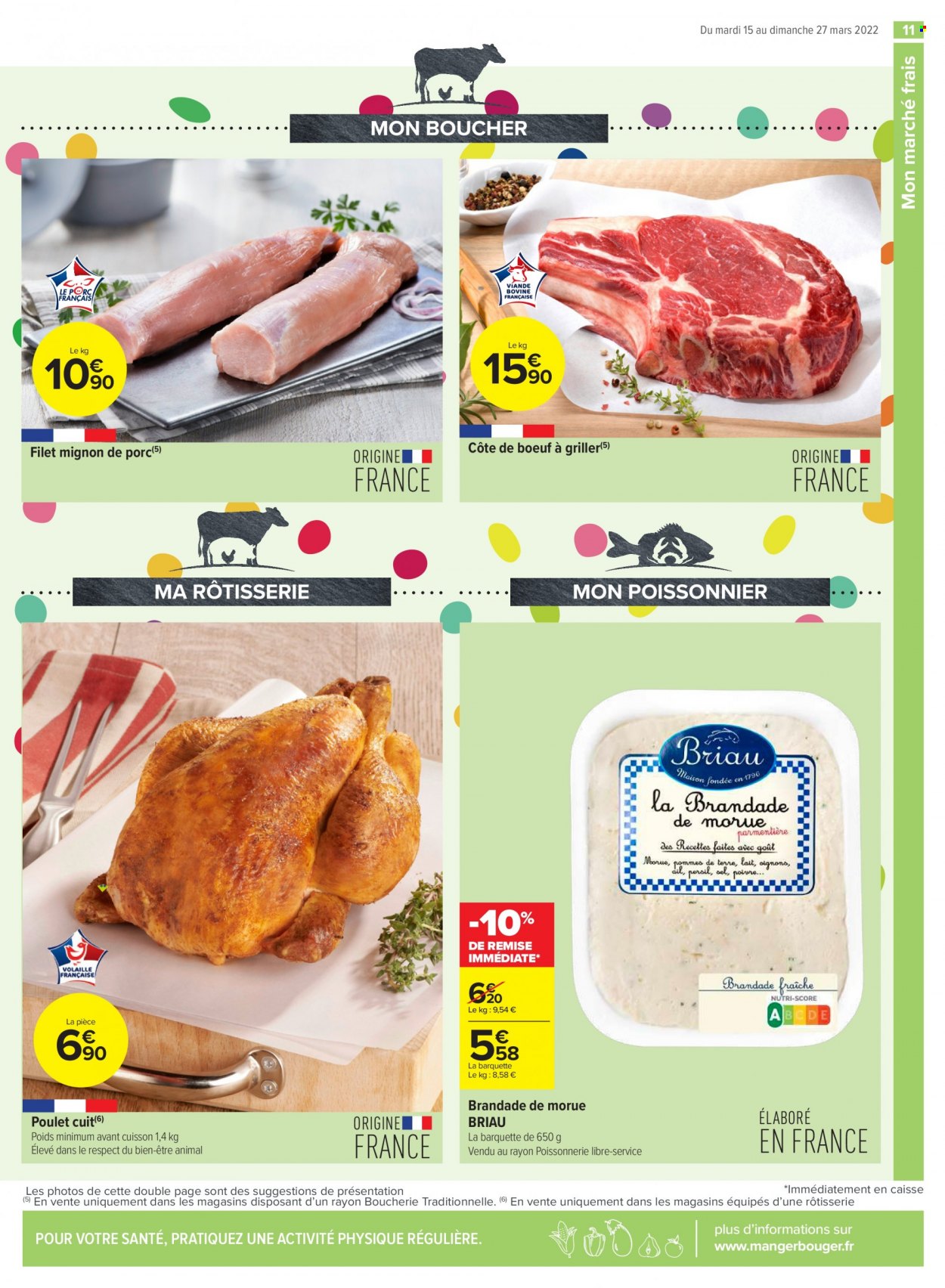 Catalogue Carrefour Contact - 15/03/2022 - 27/03/2022. Page 11