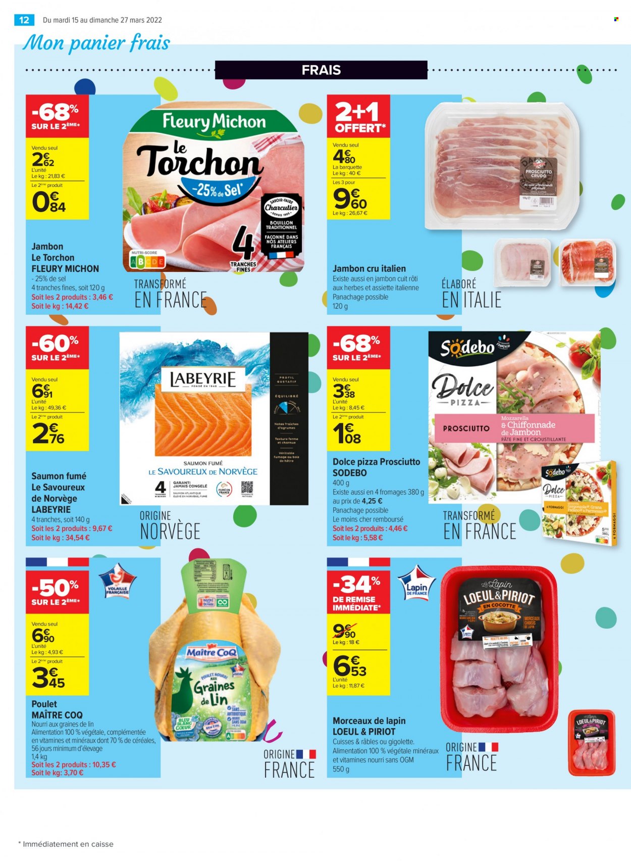 Catalogue Carrefour Contact - 15/03/2022 - 27/03/2022. Page 12