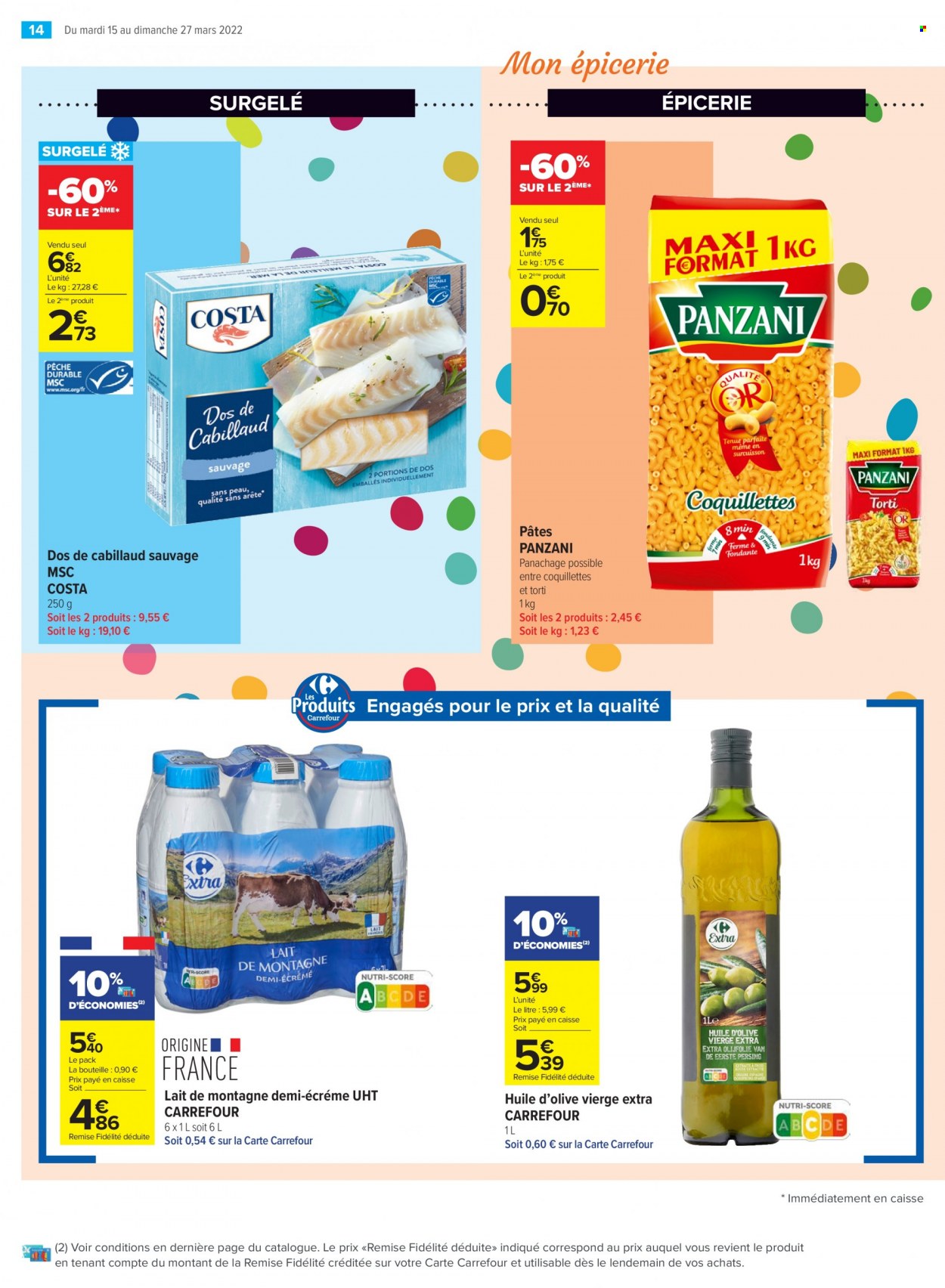 Catalogue Carrefour Contact - 15/03/2022 - 27/03/2022. Page 14