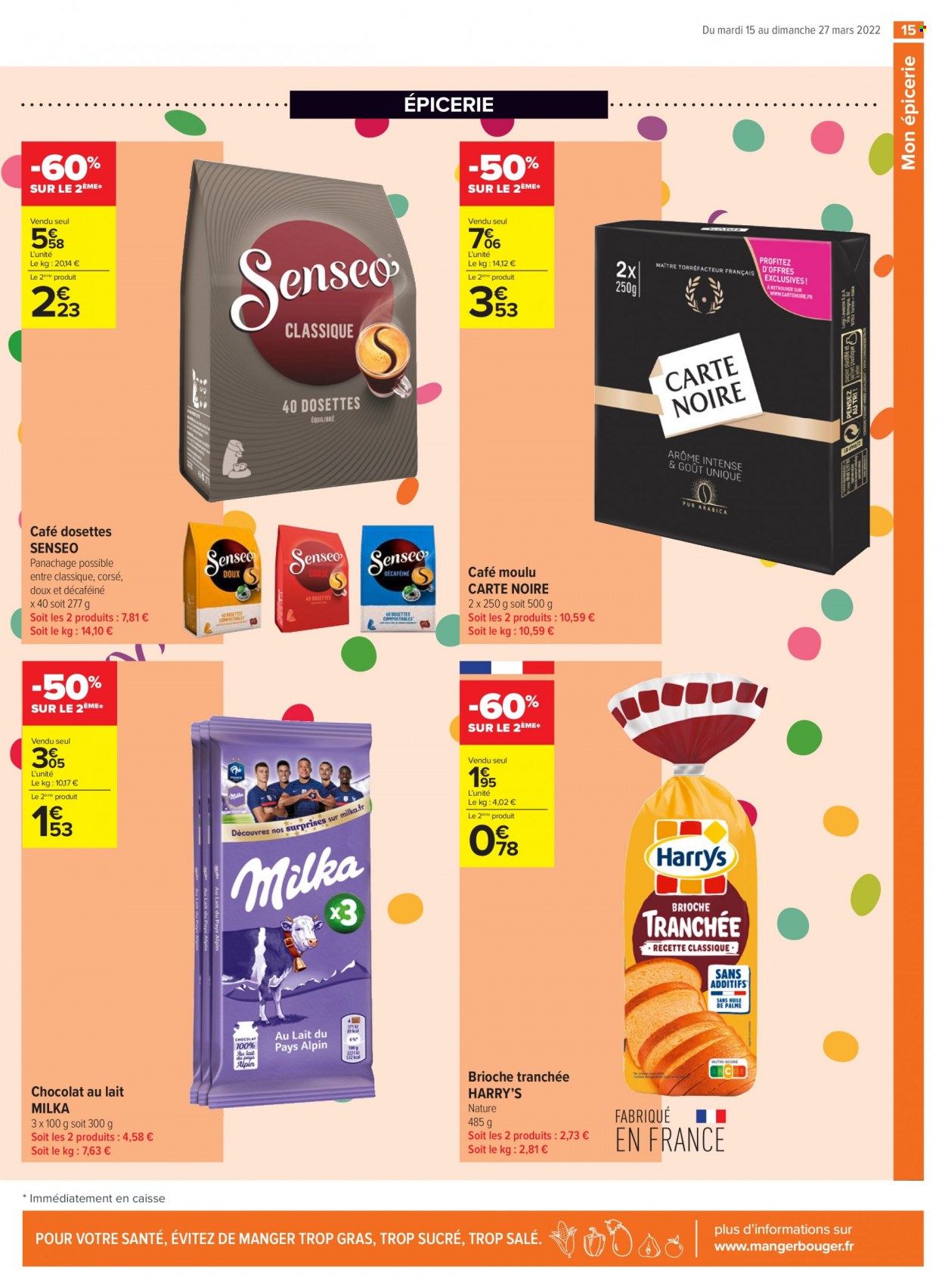 Catalogue Carrefour Contact - 15/03/2022 - 27/03/2022. Page 15