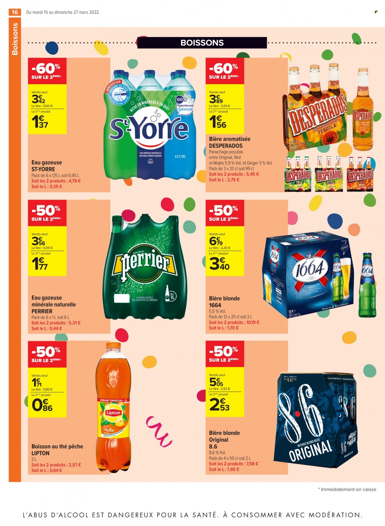 Catalogue Carrefour Contact - 15/03/2022 - 27/03/2022. Page 16