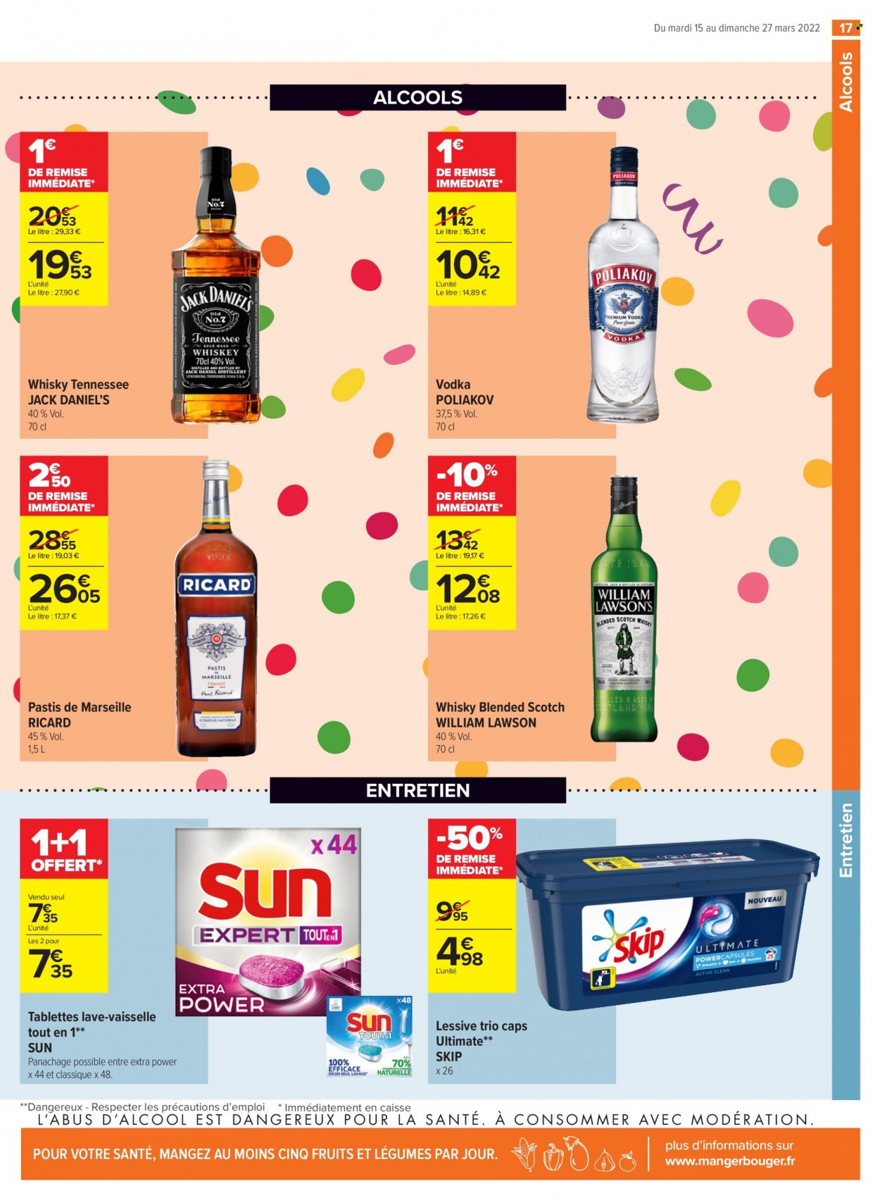 Catalogue Carrefour Contact - 15/03/2022 - 27/03/2022. Page 17