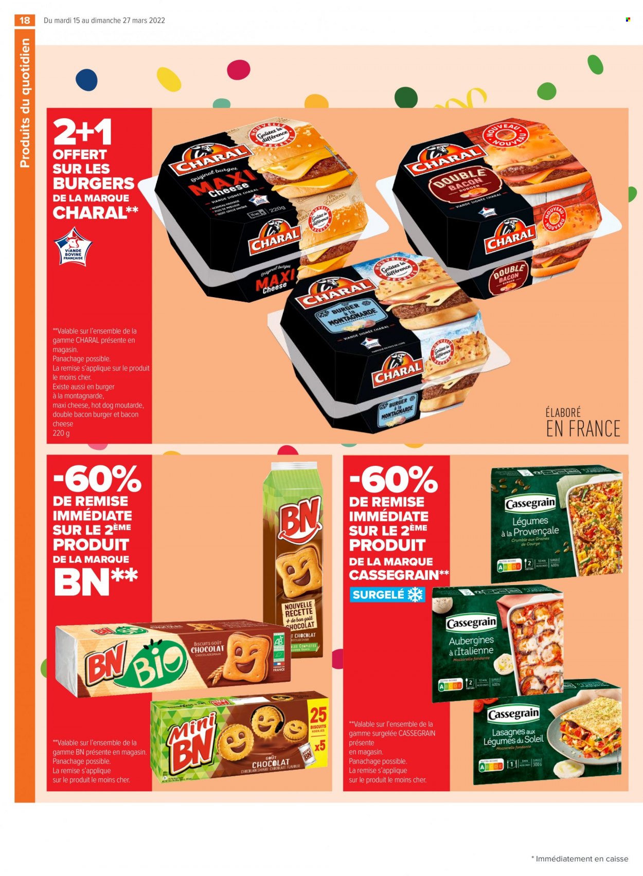 Catalogue Carrefour Contact - 15/03/2022 - 27/03/2022. Page 18