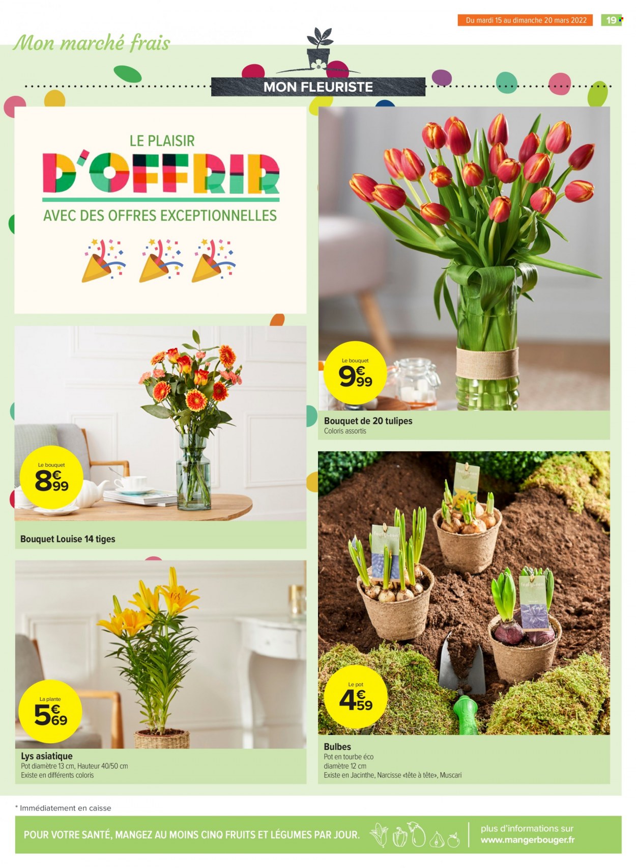 Catalogue Carrefour Contact - 15/03/2022 - 27/03/2022. Page 19
