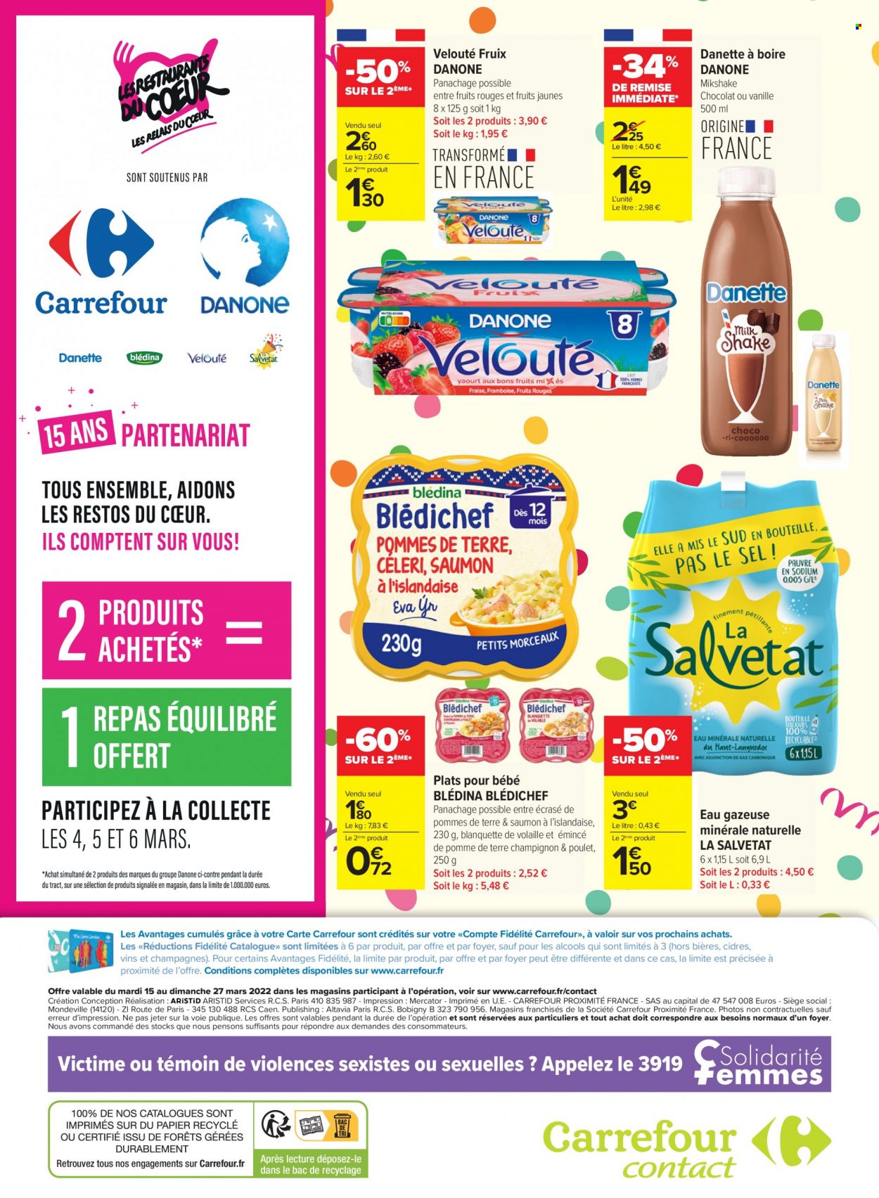 Catalogue Carrefour Contact - 15/03/2022 - 27/03/2022. Page 20