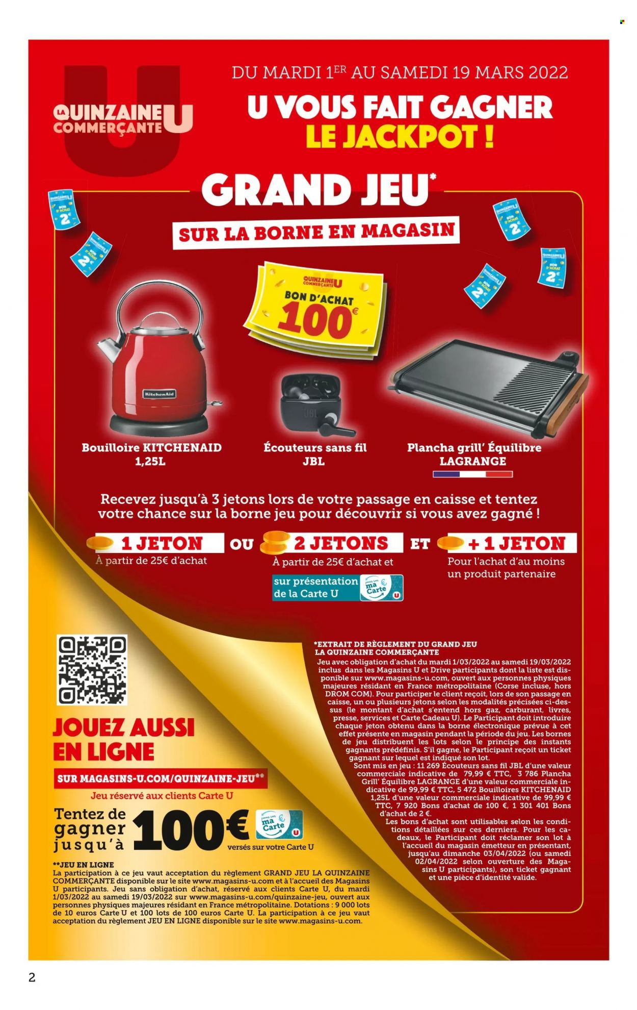 Catalogue U express - 01/03/2022 - 12/03/2022. Page 2