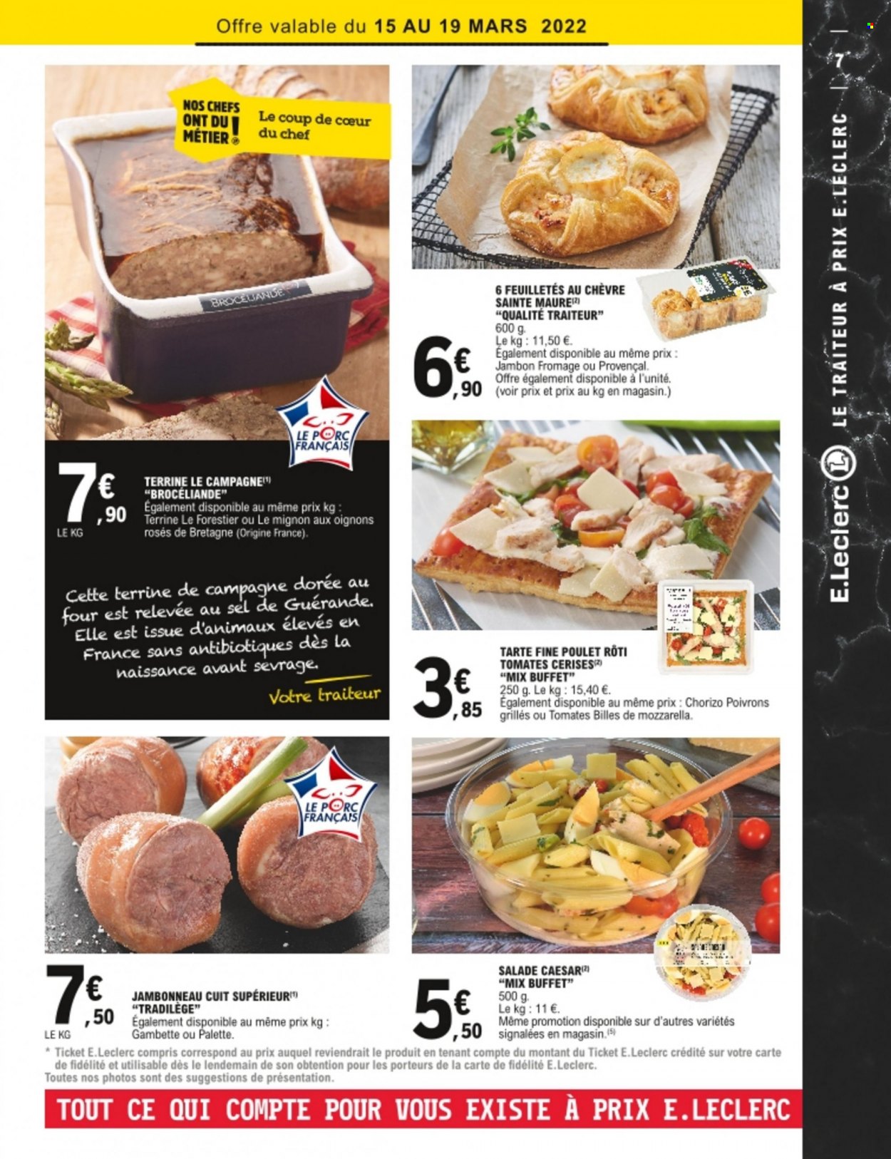 Catalogue E.Leclerc - 15/03/2022 - 26/03/2022. Page 7
