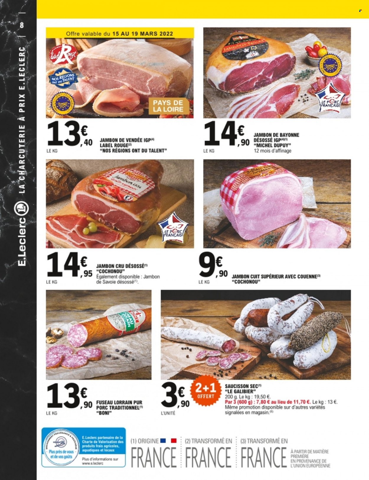 Catalogue E.Leclerc - 15/03/2022 - 26/03/2022. Page 8
