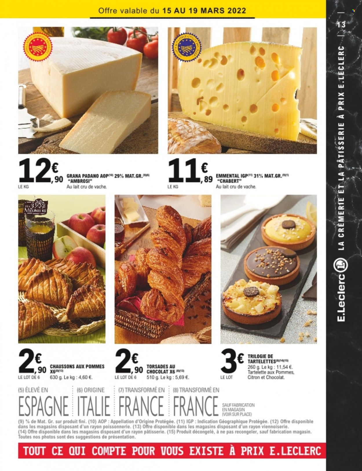Catalogue E.Leclerc - 15/03/2022 - 26/03/2022. Page 13