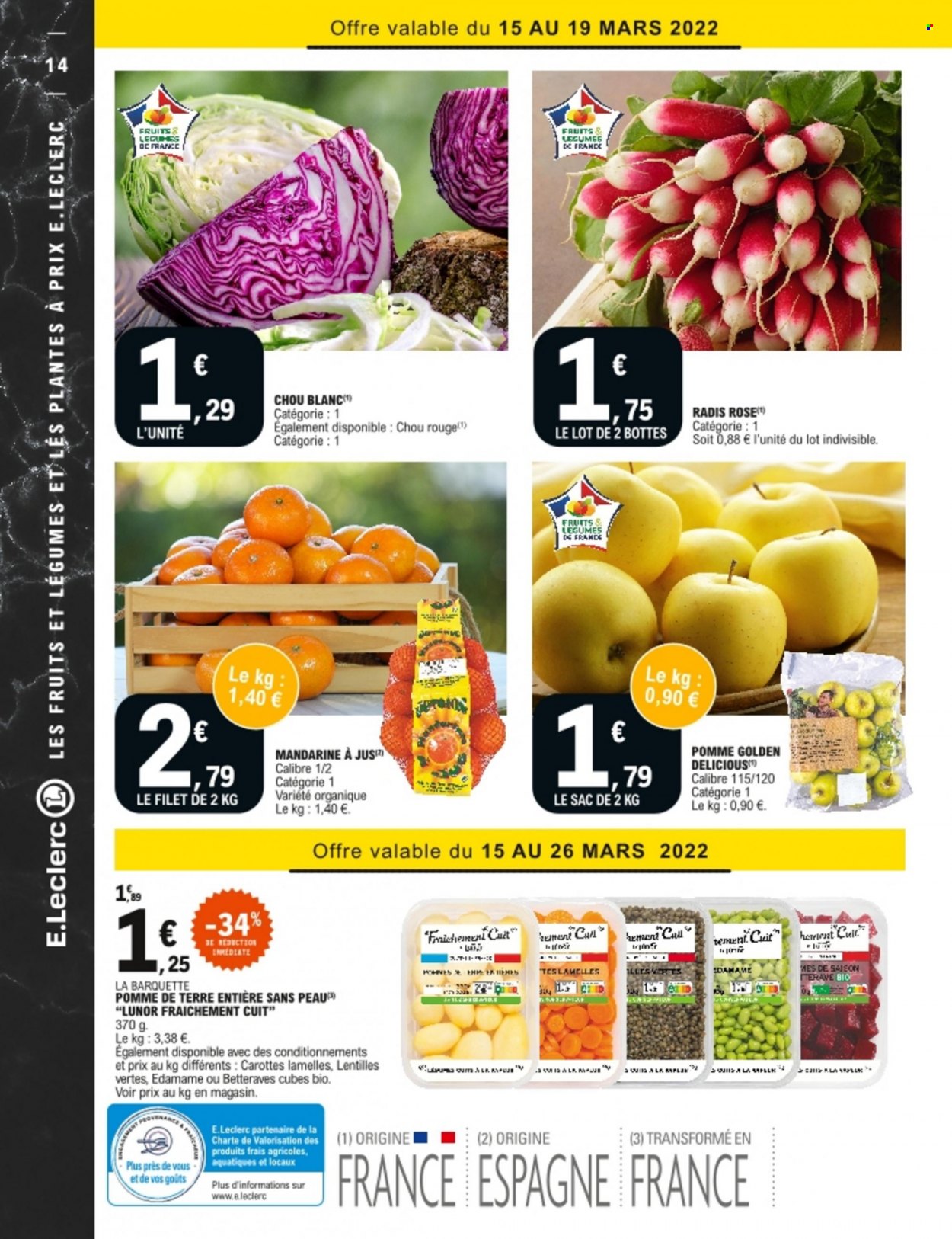Catalogue E.Leclerc - 15/03/2022 - 26/03/2022. Page 14