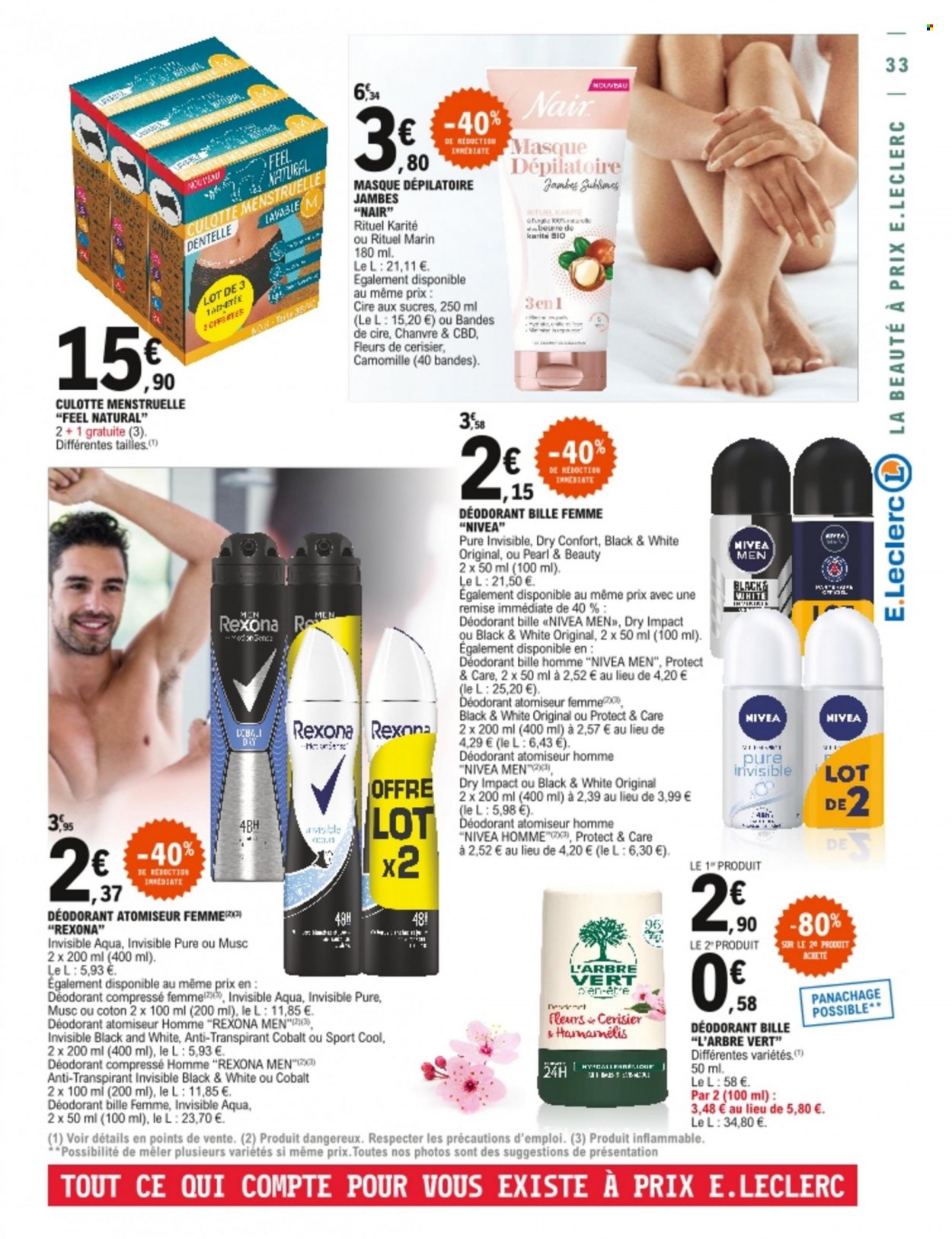 Catalogue E.Leclerc - 15/03/2022 - 26/03/2022. Page 33