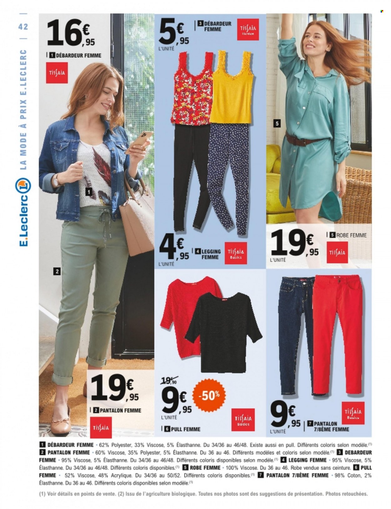 Catalogue E.Leclerc - 15/03/2022 - 26/03/2022. Page 42