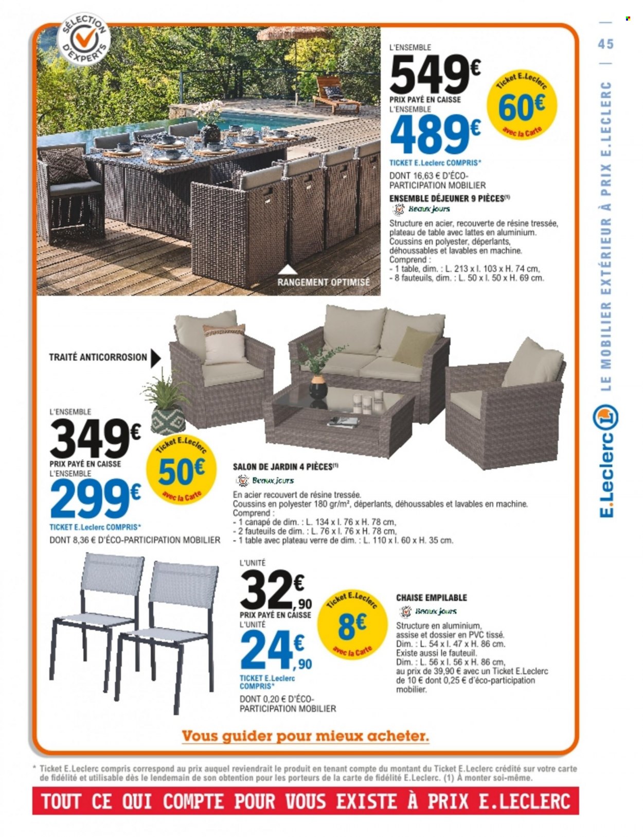 Catalogue E.Leclerc - 15/03/2022 - 26/03/2022. Page 45