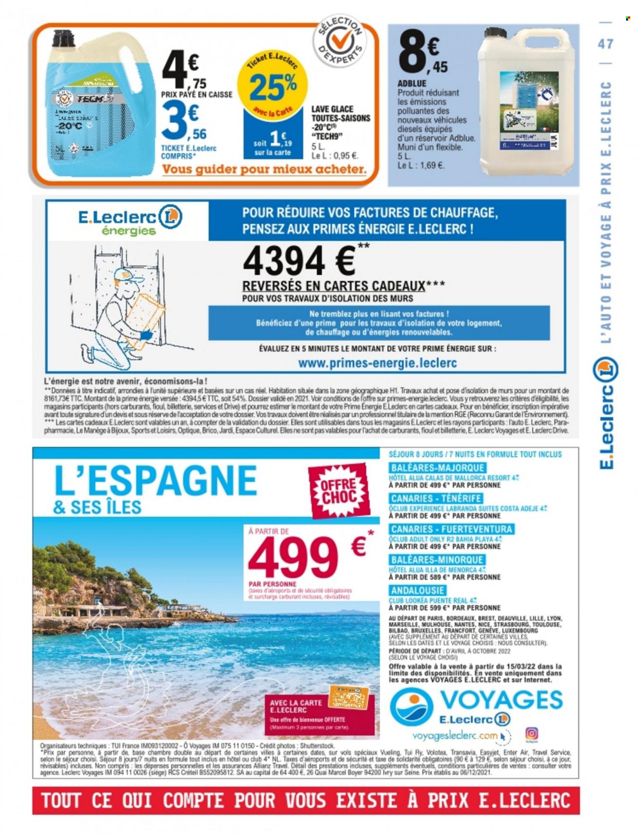 Catalogue E.Leclerc - 15/03/2022 - 26/03/2022. Page 47