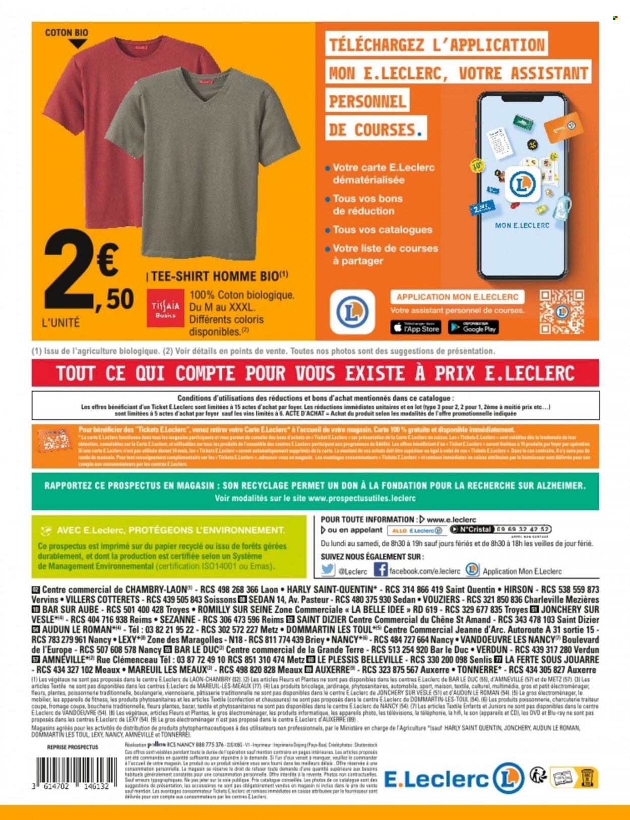 Catalogue E.Leclerc - 15/03/2022 - 26/03/2022. Page 48