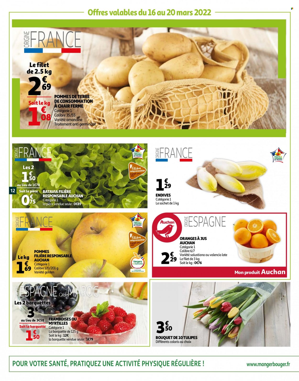 Catalogue Auchan - 16/03/2022 - 22/03/2022. Page 12