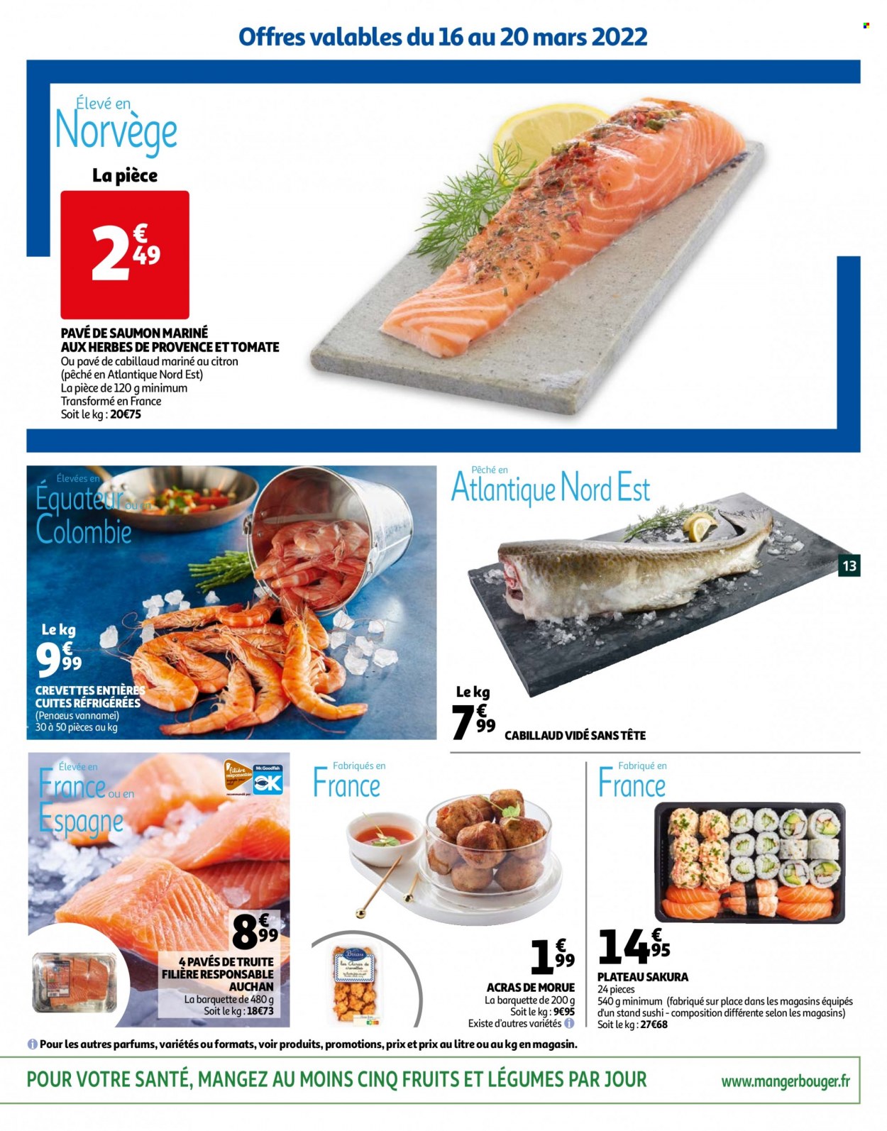 Catalogue Auchan - 16/03/2022 - 22/03/2022. Page 13