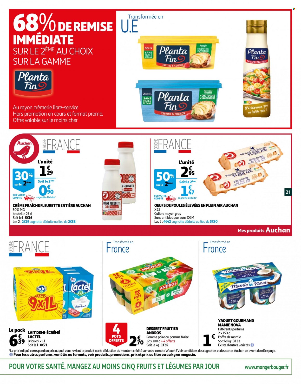 Catalogue Auchan - 16/03/2022 - 22/03/2022. Page 21