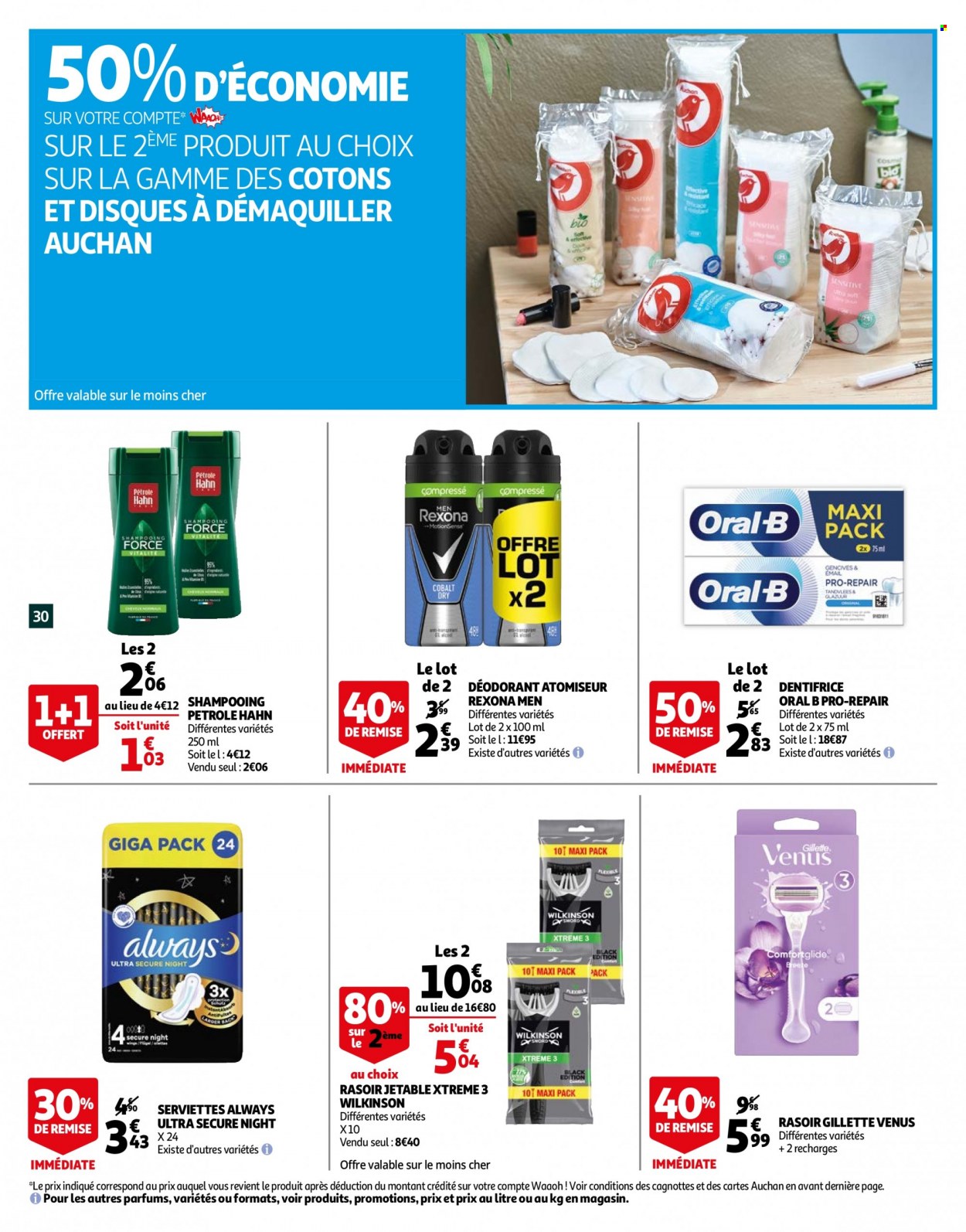 Catalogue Auchan - 16/03/2022 - 22/03/2022. Page 30
