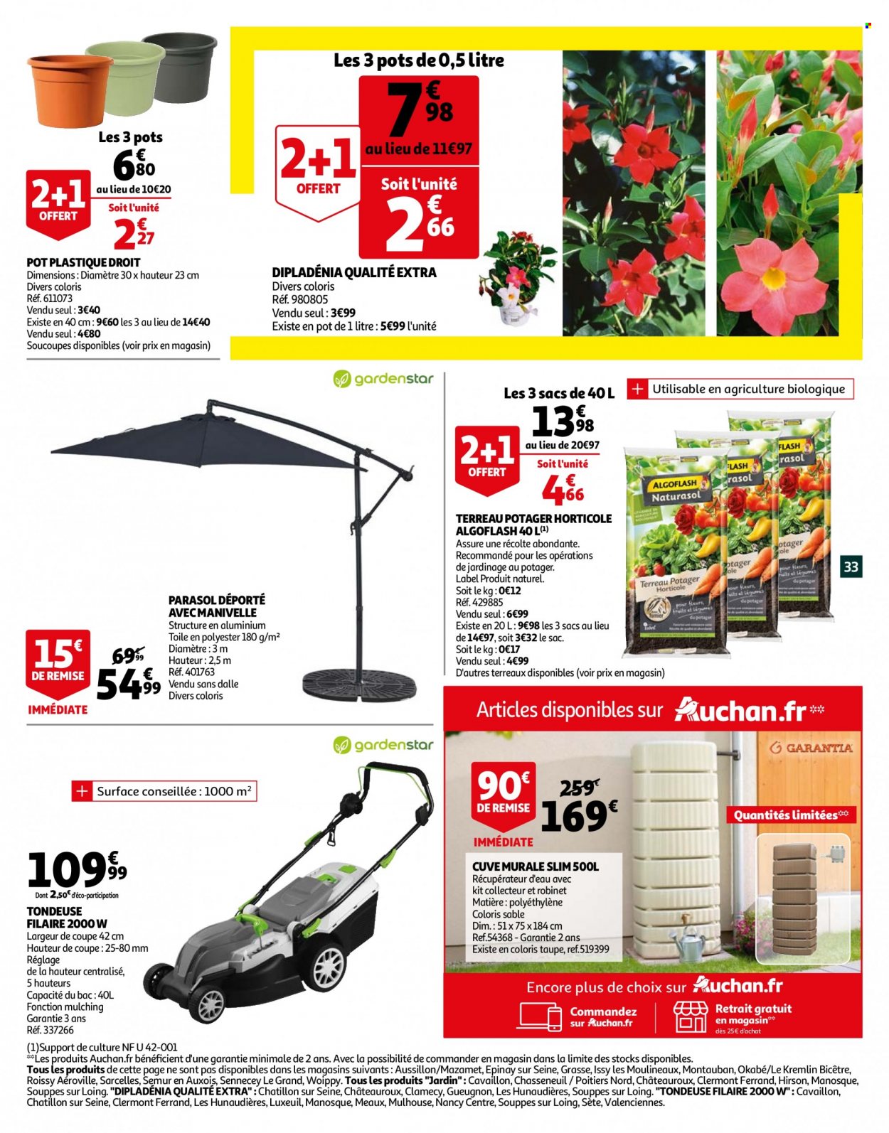 Catalogue Auchan - 16/03/2022 - 22/03/2022. Page 33