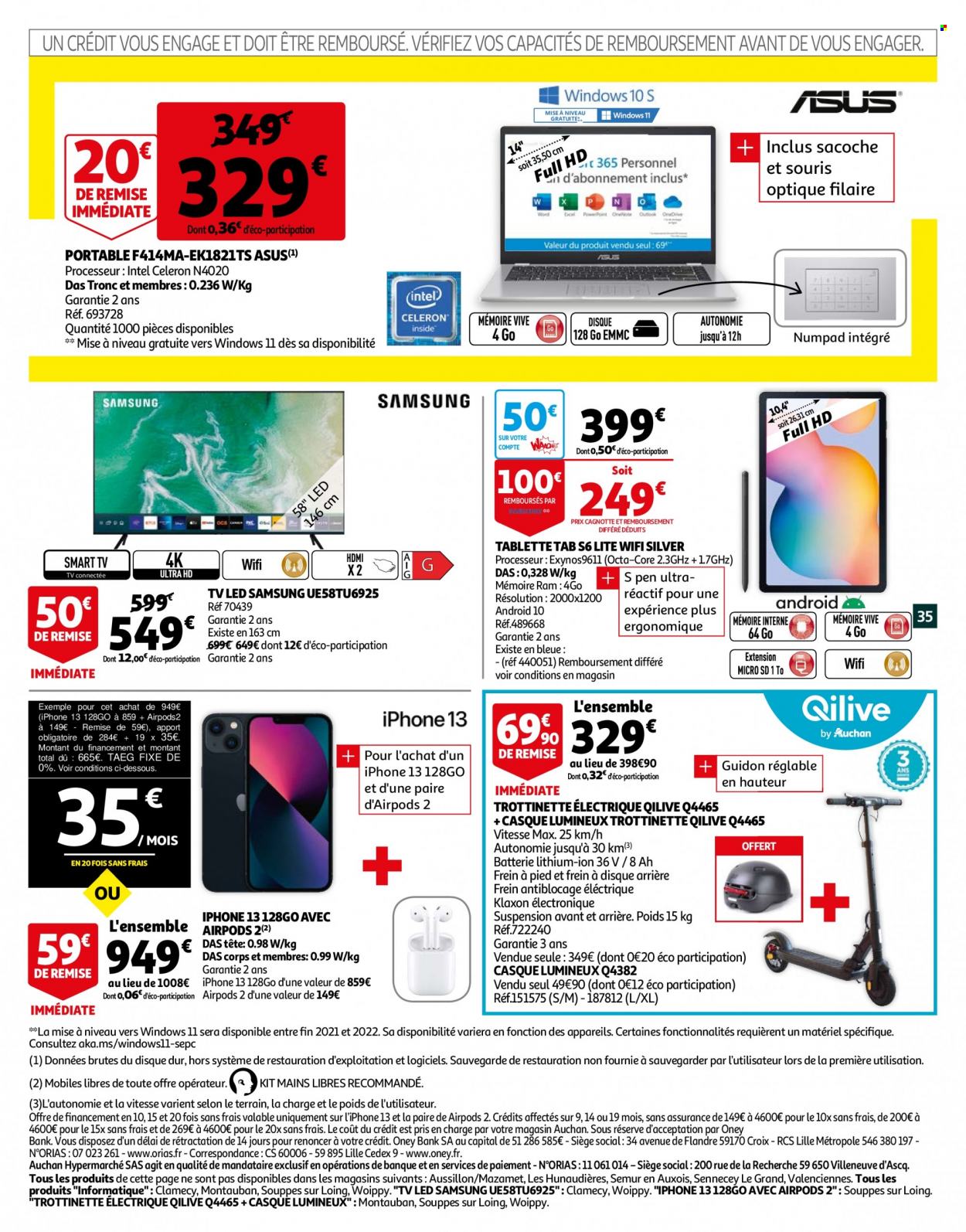 Catalogue Auchan - 16/03/2022 - 22/03/2022. Page 35