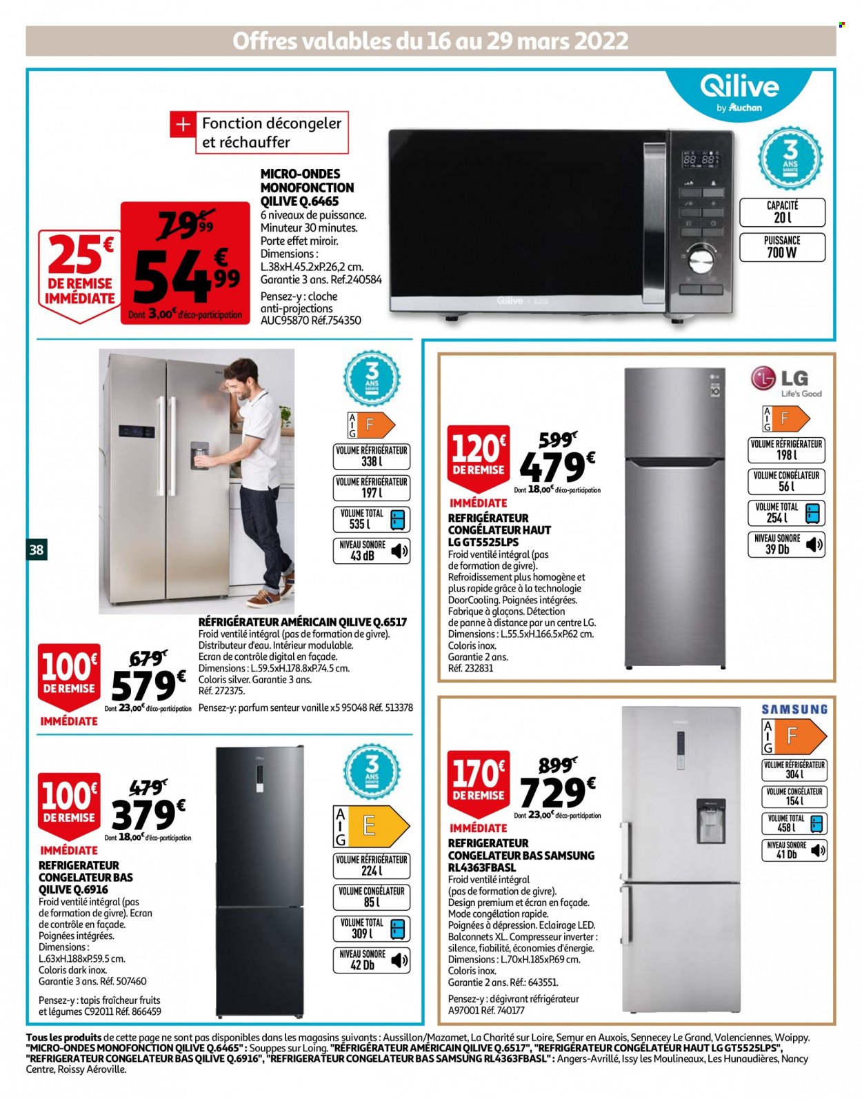 Catalogue Auchan - 16/03/2022 - 22/03/2022. Page 38