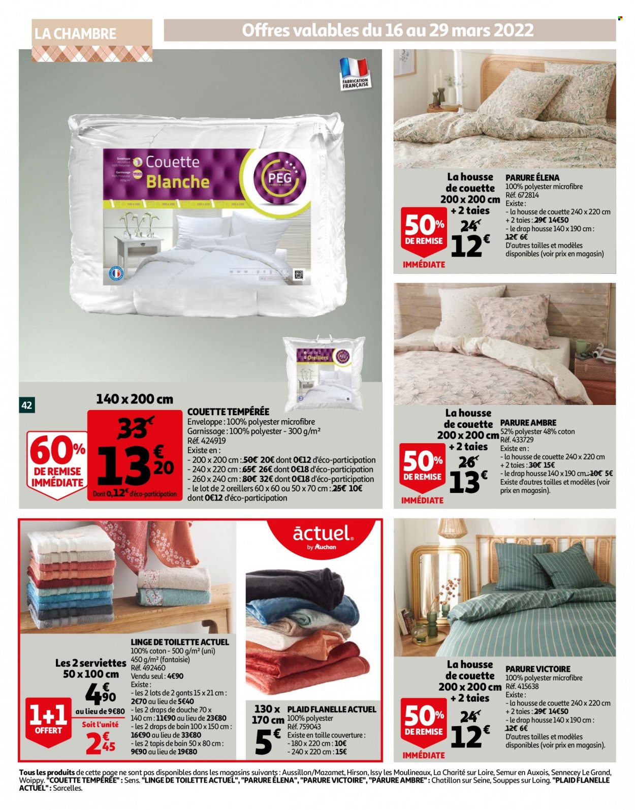 Catalogue Auchan - 16/03/2022 - 22/03/2022. Page 42